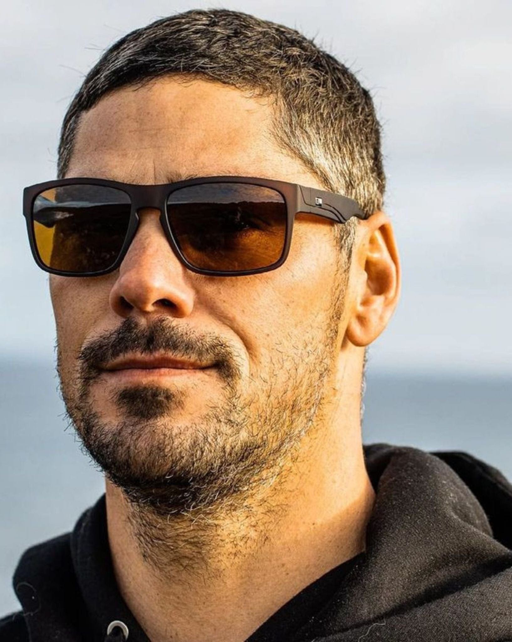 Otis Rambler-Matte Espresso/Brown Polarised