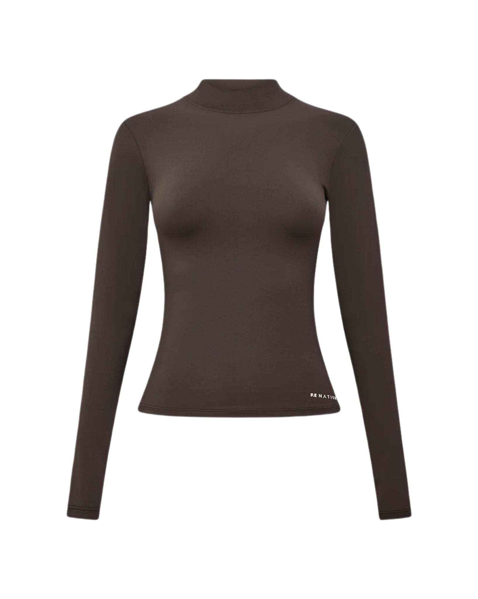 P.E Nation Foundation Mock Neck LS