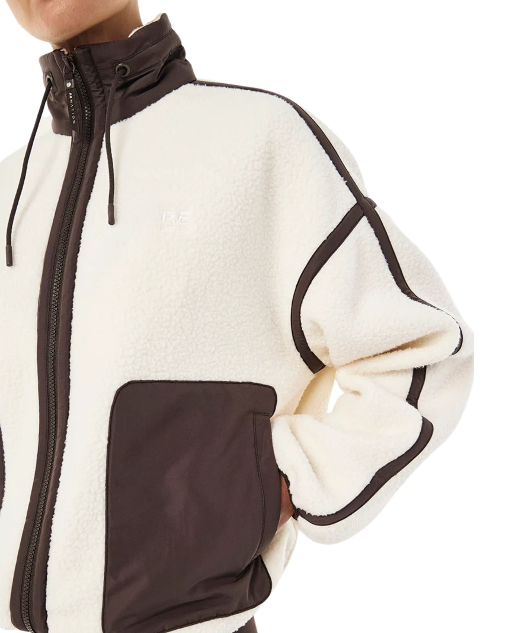 P.E Nation Lennon Sherpa Jacket