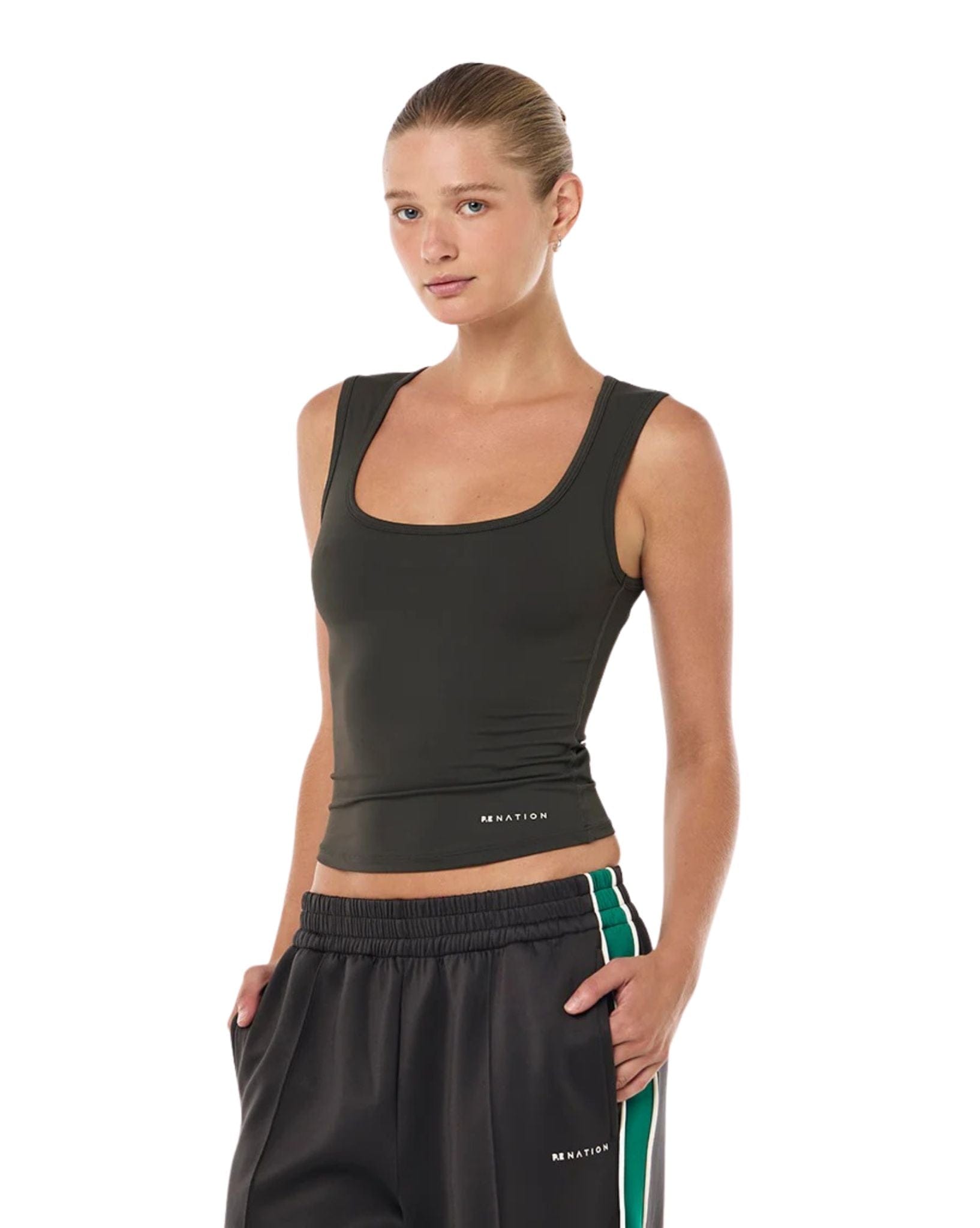 P.E Nation Refine Scoop Tank