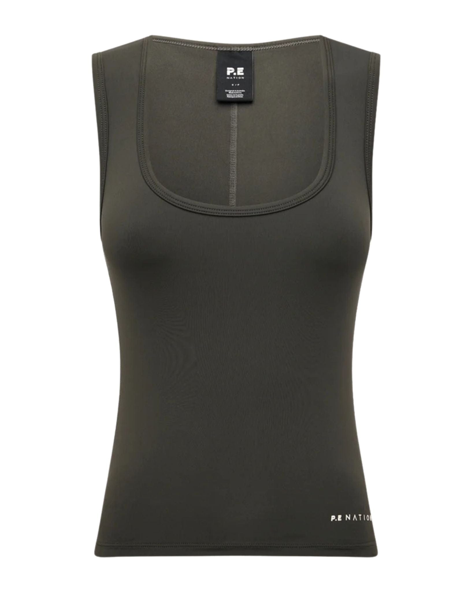 P.E Nation Refine Scoop Tank