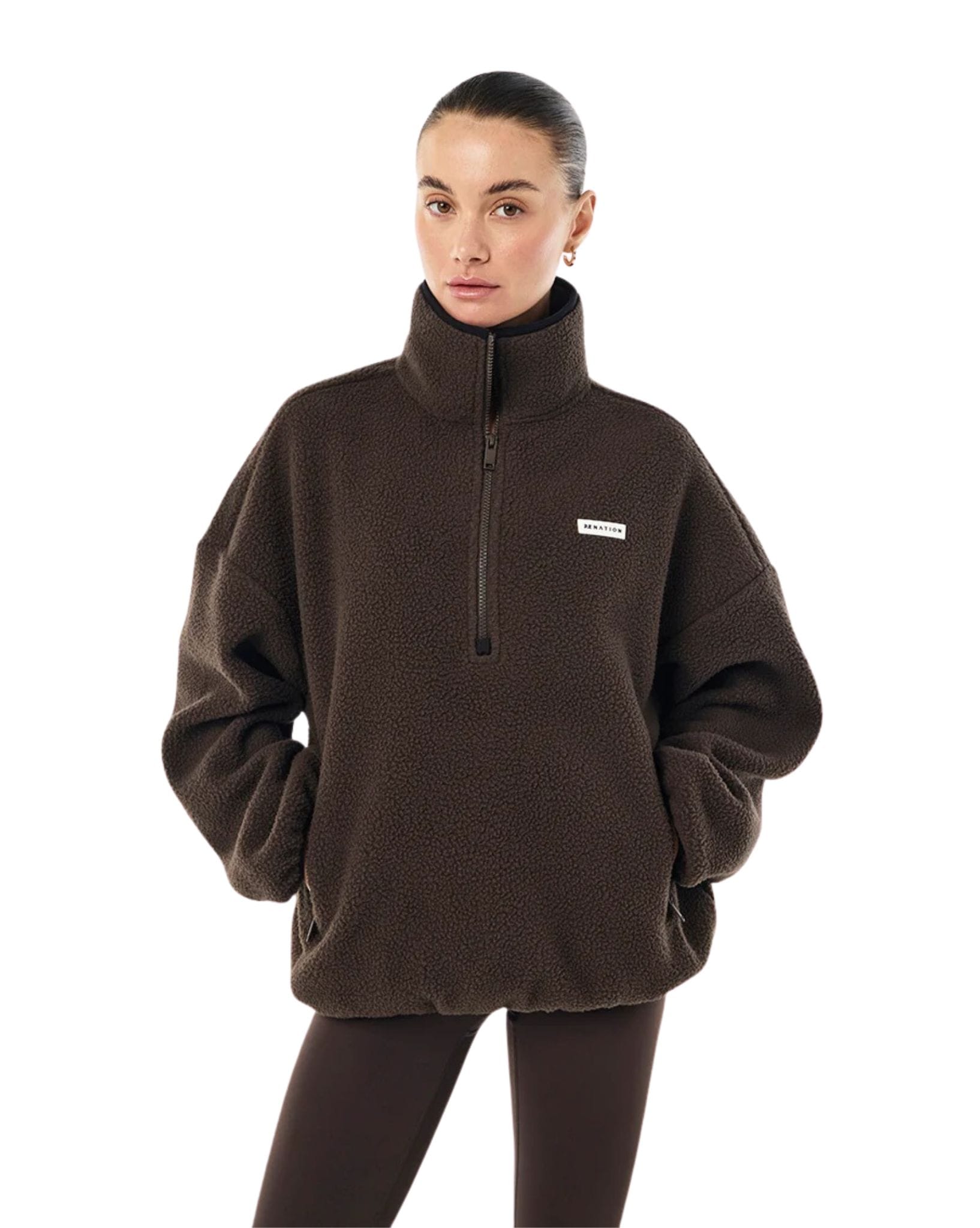 P.E Nation Rotate Quarter Zip