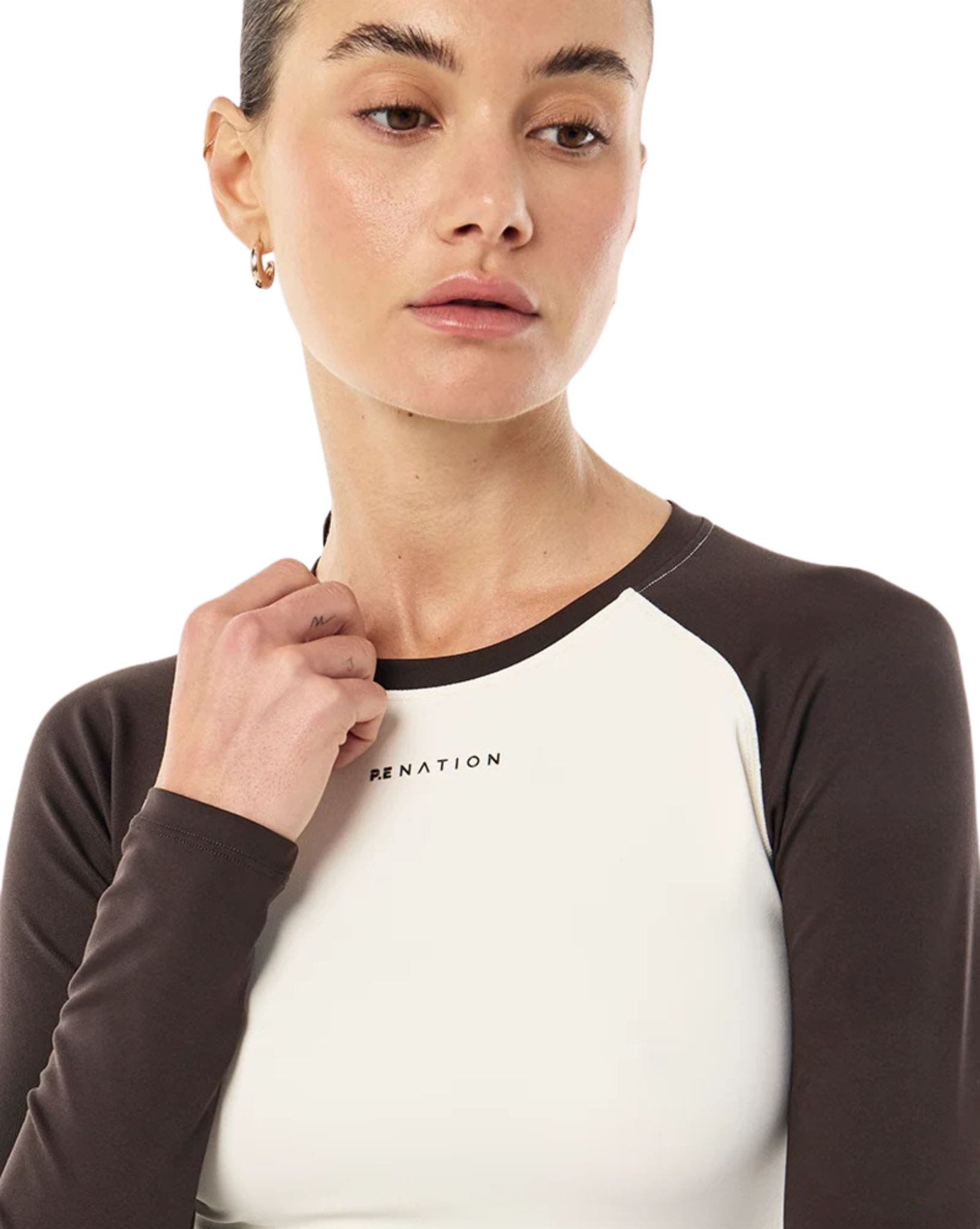 P.E Nation Signature LS Top