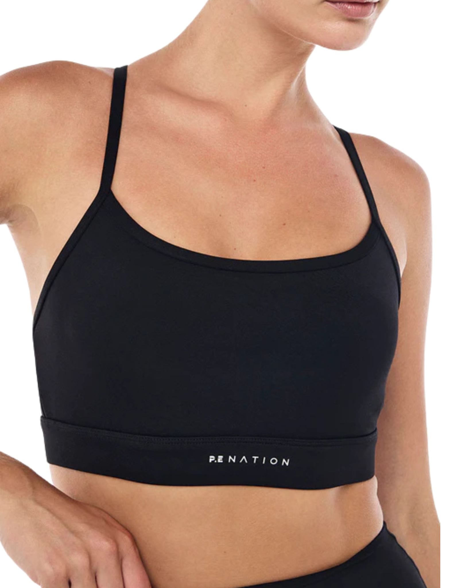 P.E Nation Signature Sports Bra