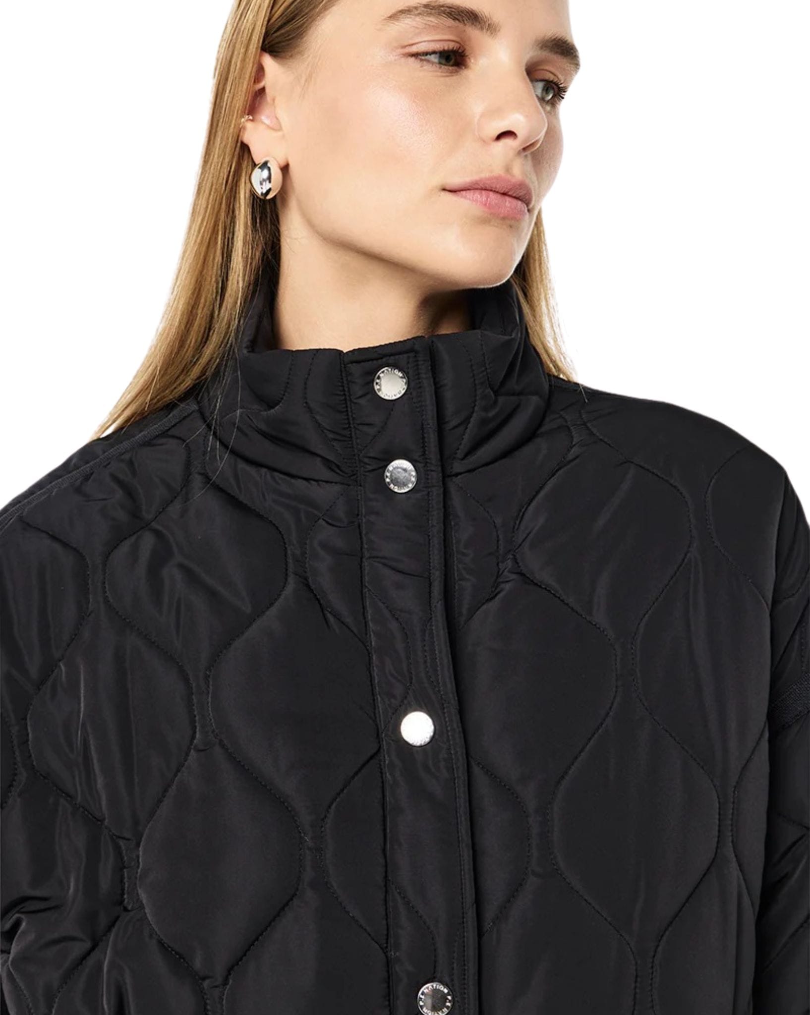 P.E Nation Surge Quilt Jacket