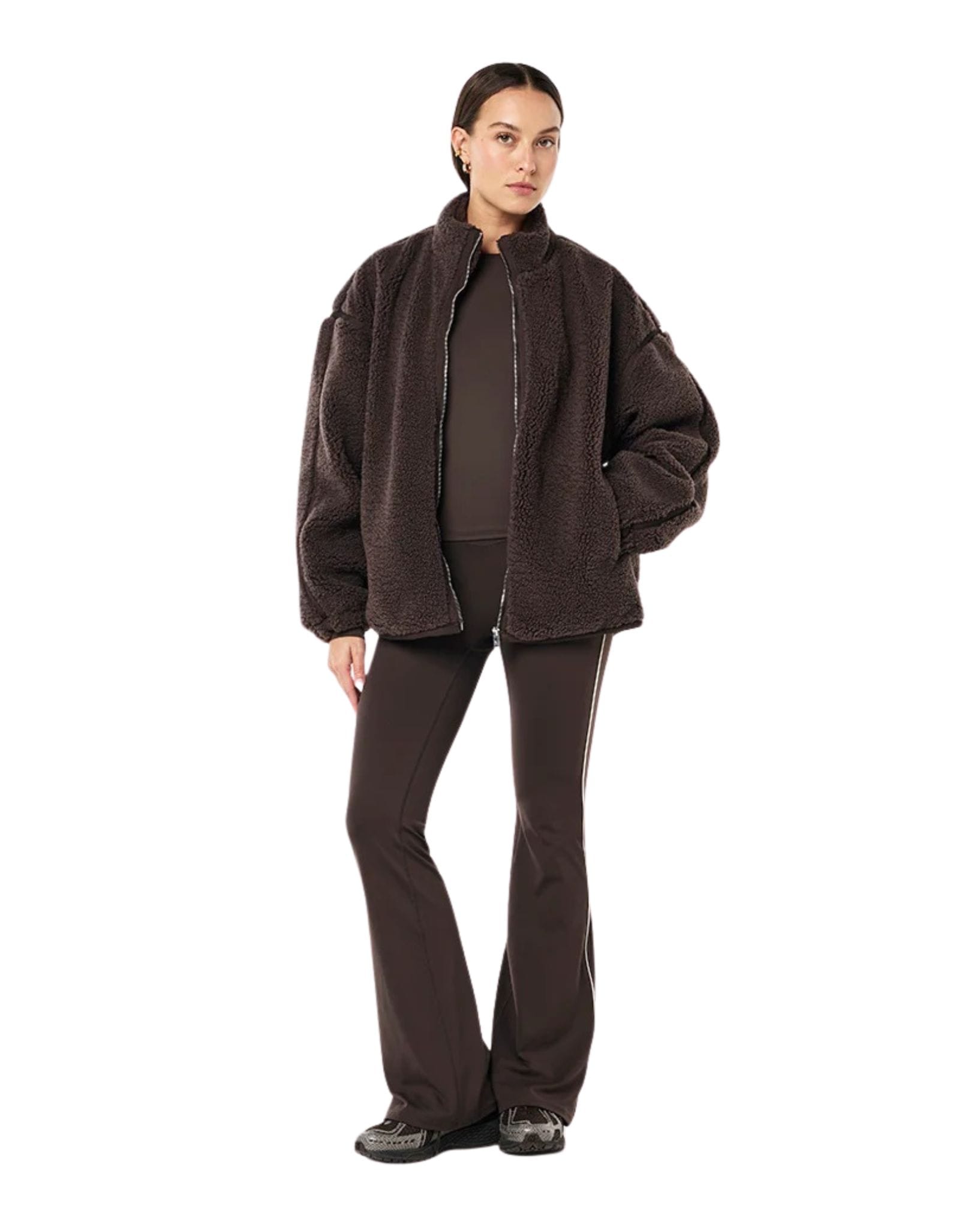 P.E Nation Surge Teddy Jacket