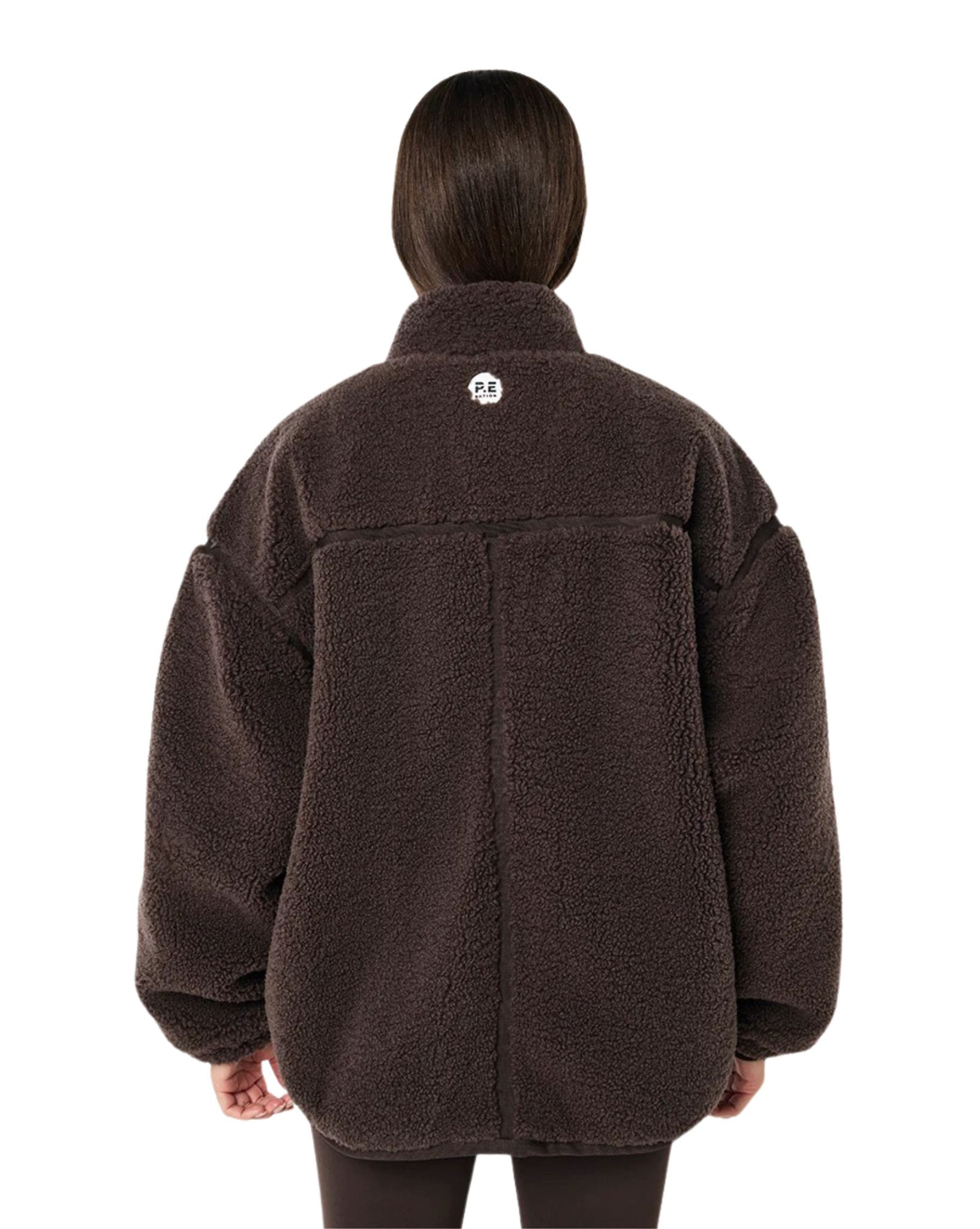 P.E Nation Surge Teddy Jacket
