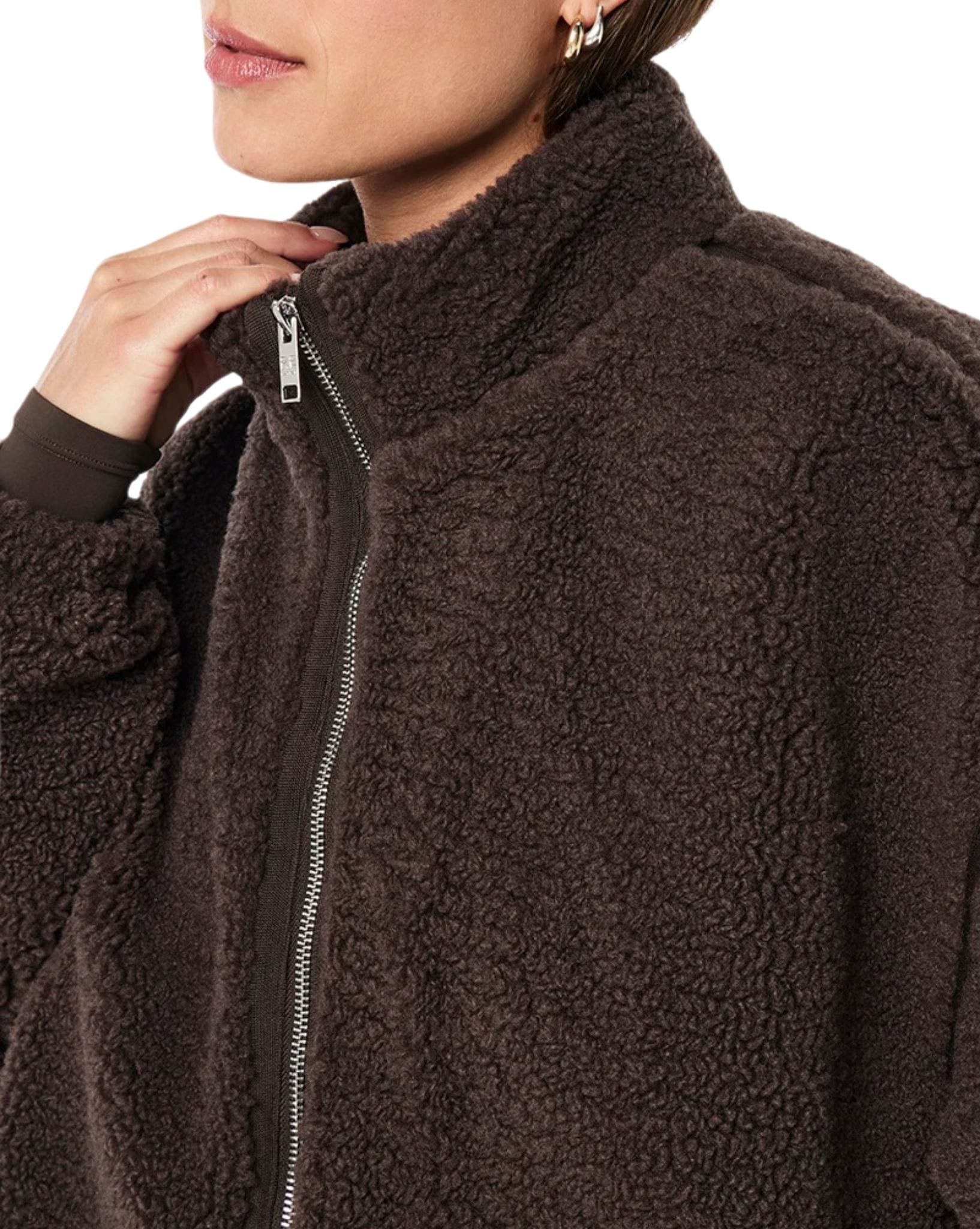 P.E Nation Surge Teddy Jacket