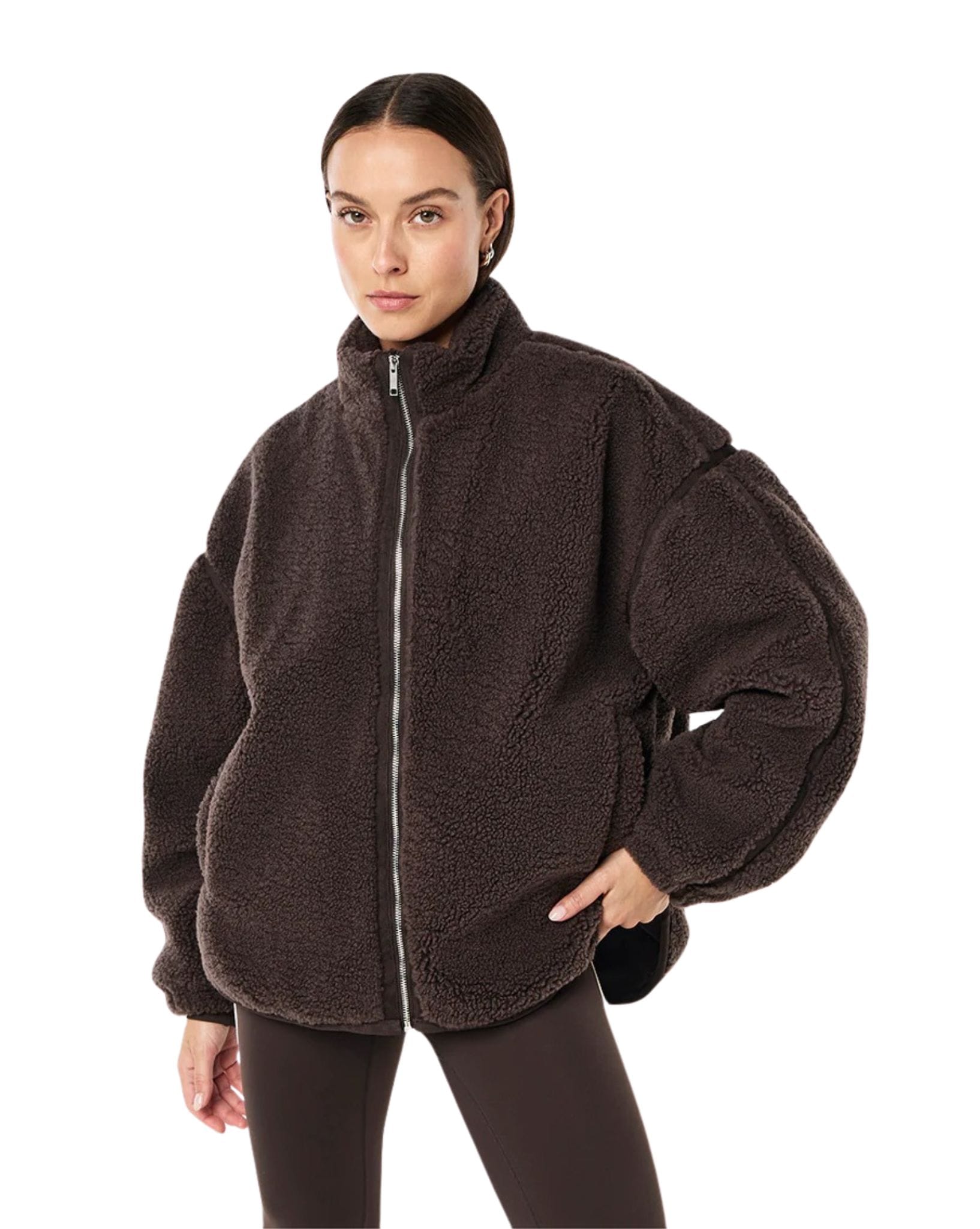 P.E Nation Surge Teddy Jacket
