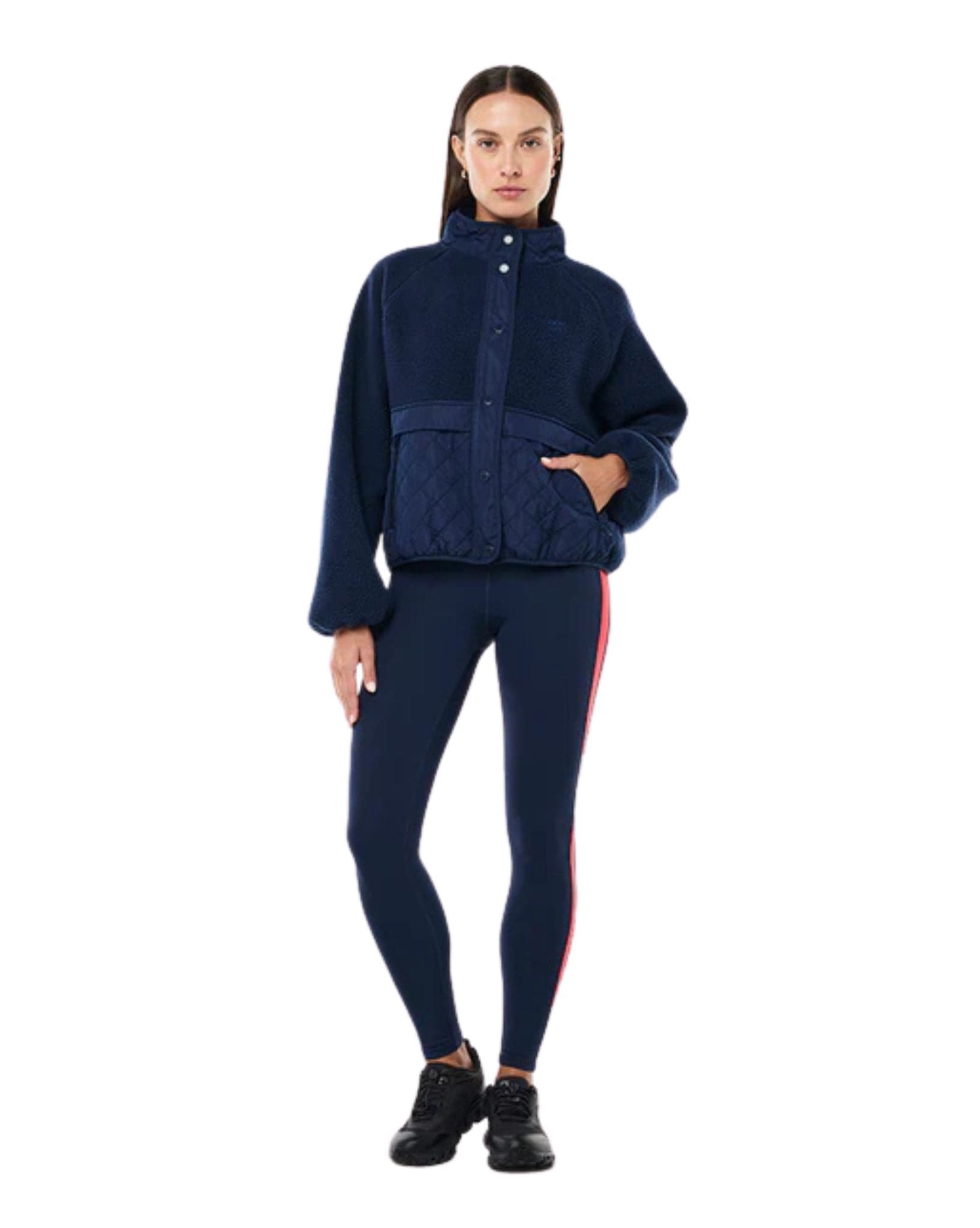 P.E Nation Technique Quilt Jacket