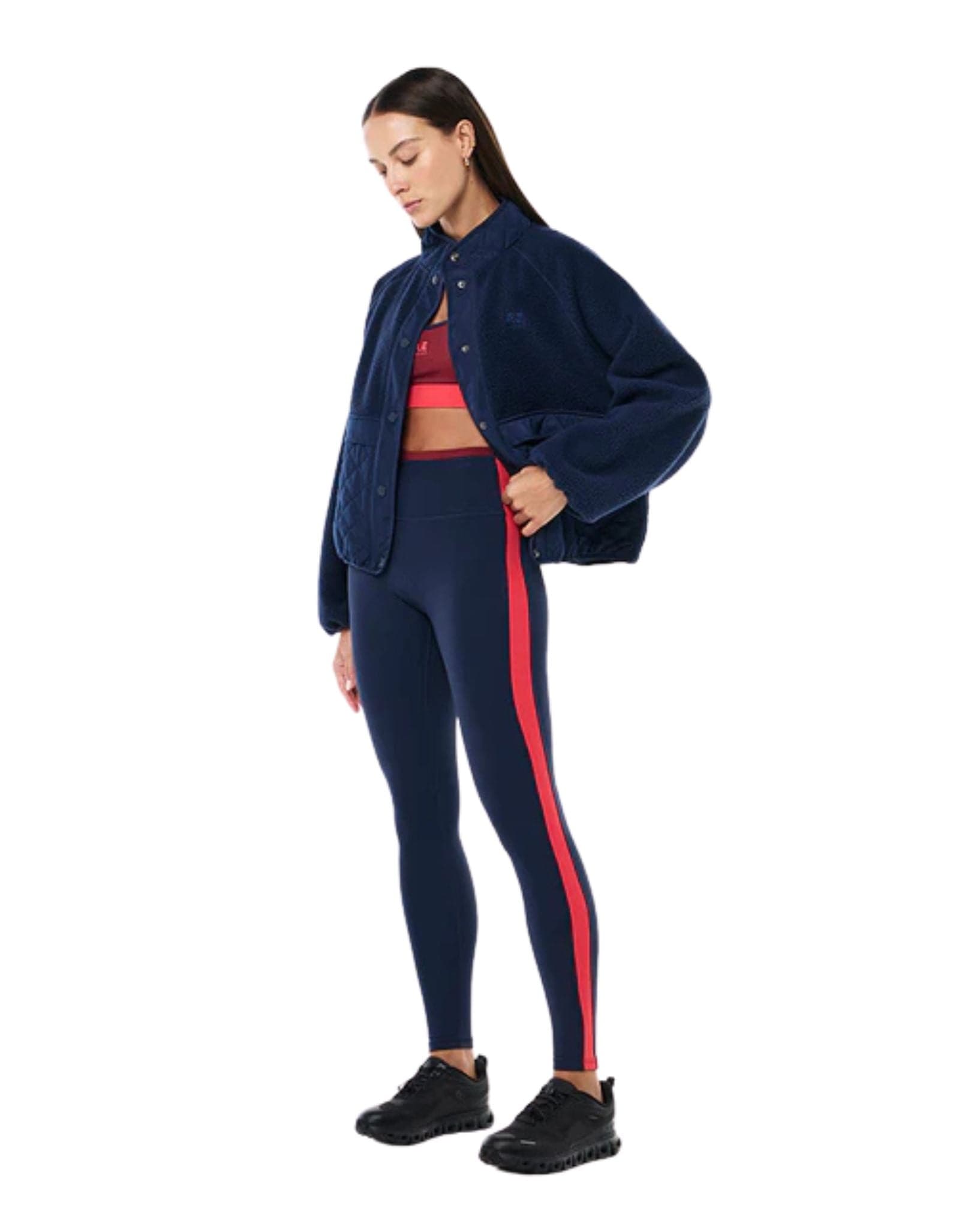 P.E Nation Technique Quilt Jacket