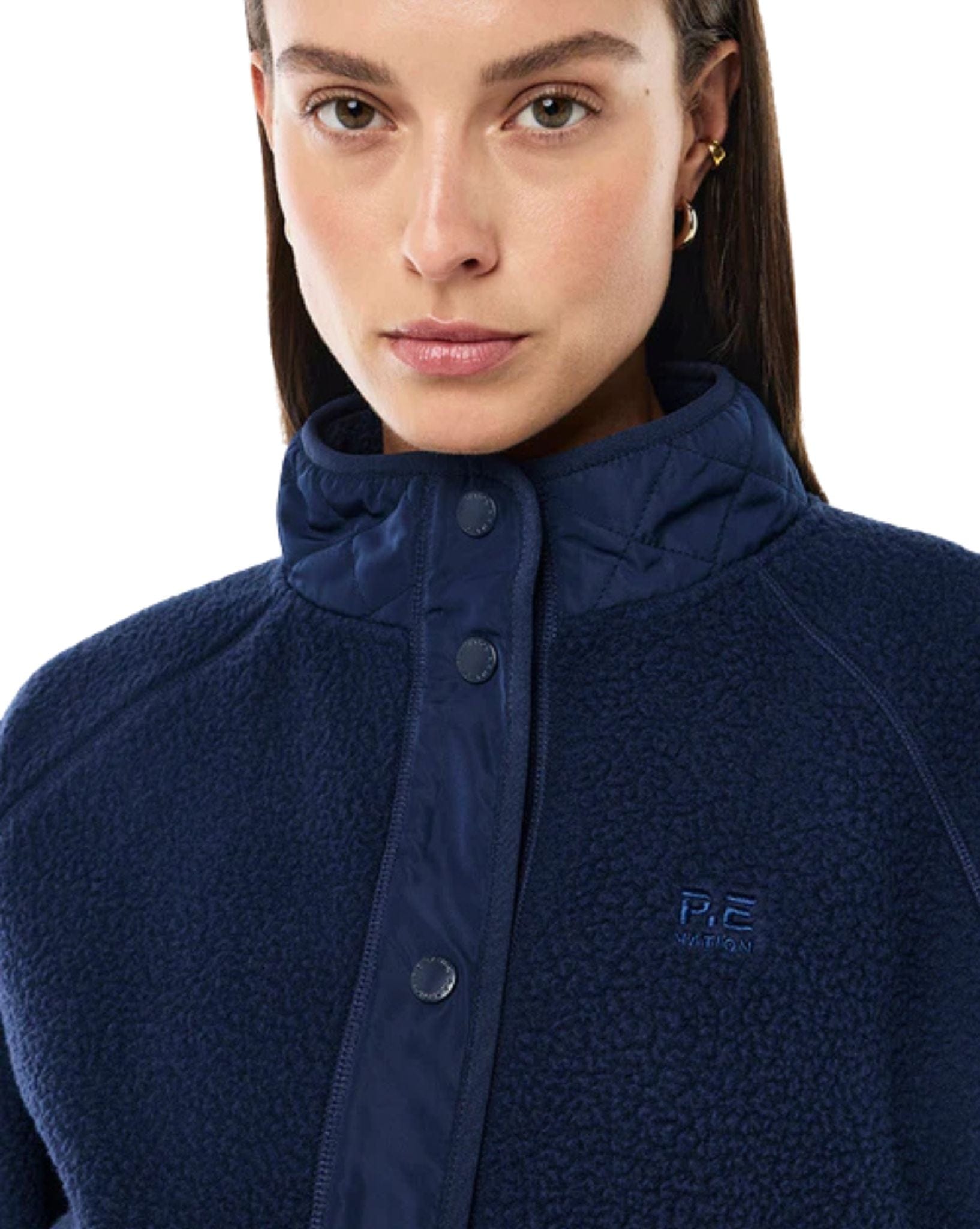 P.E Nation Technique Quilt Jacket