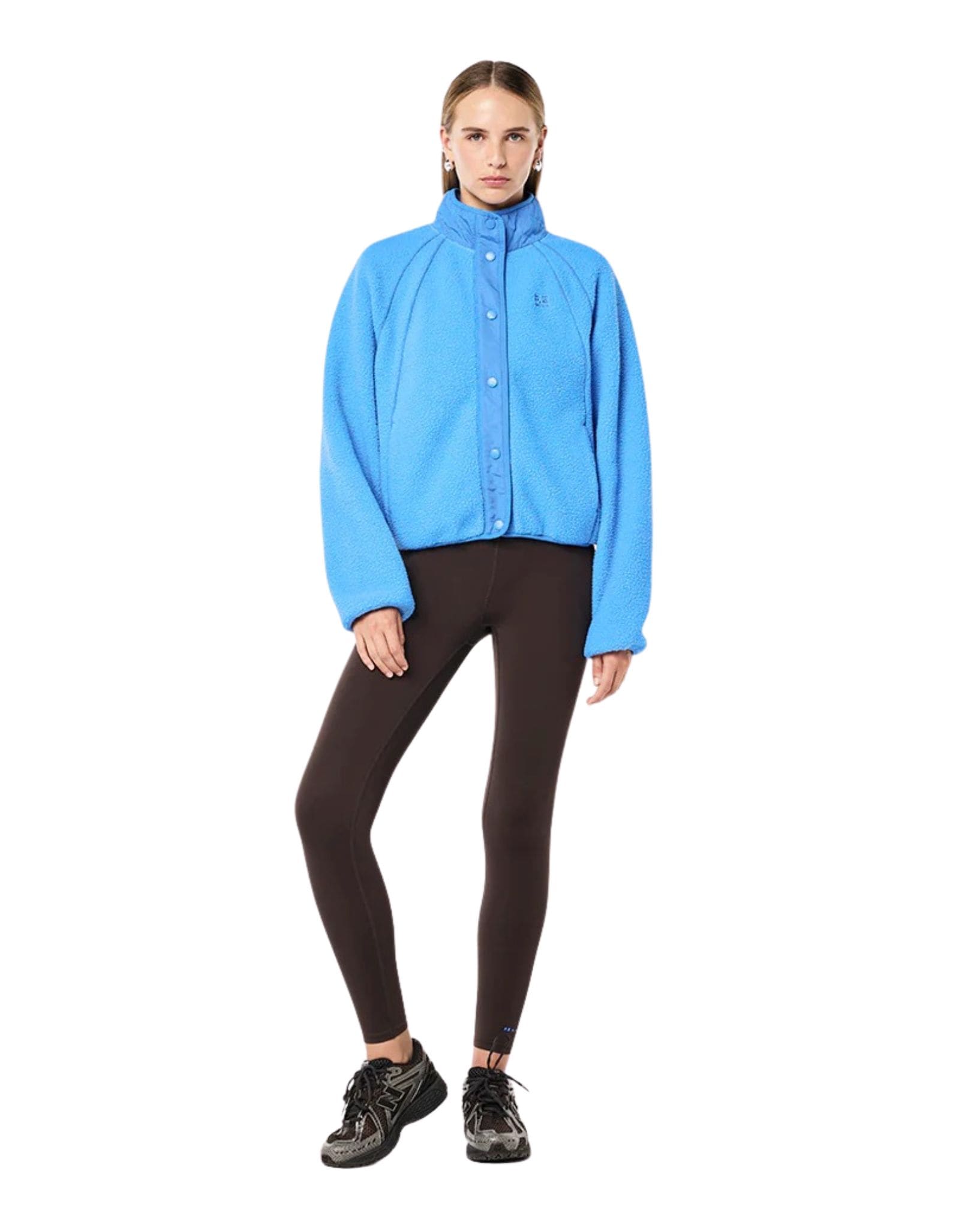 P.E Nation Venture Sherpa Jacket
