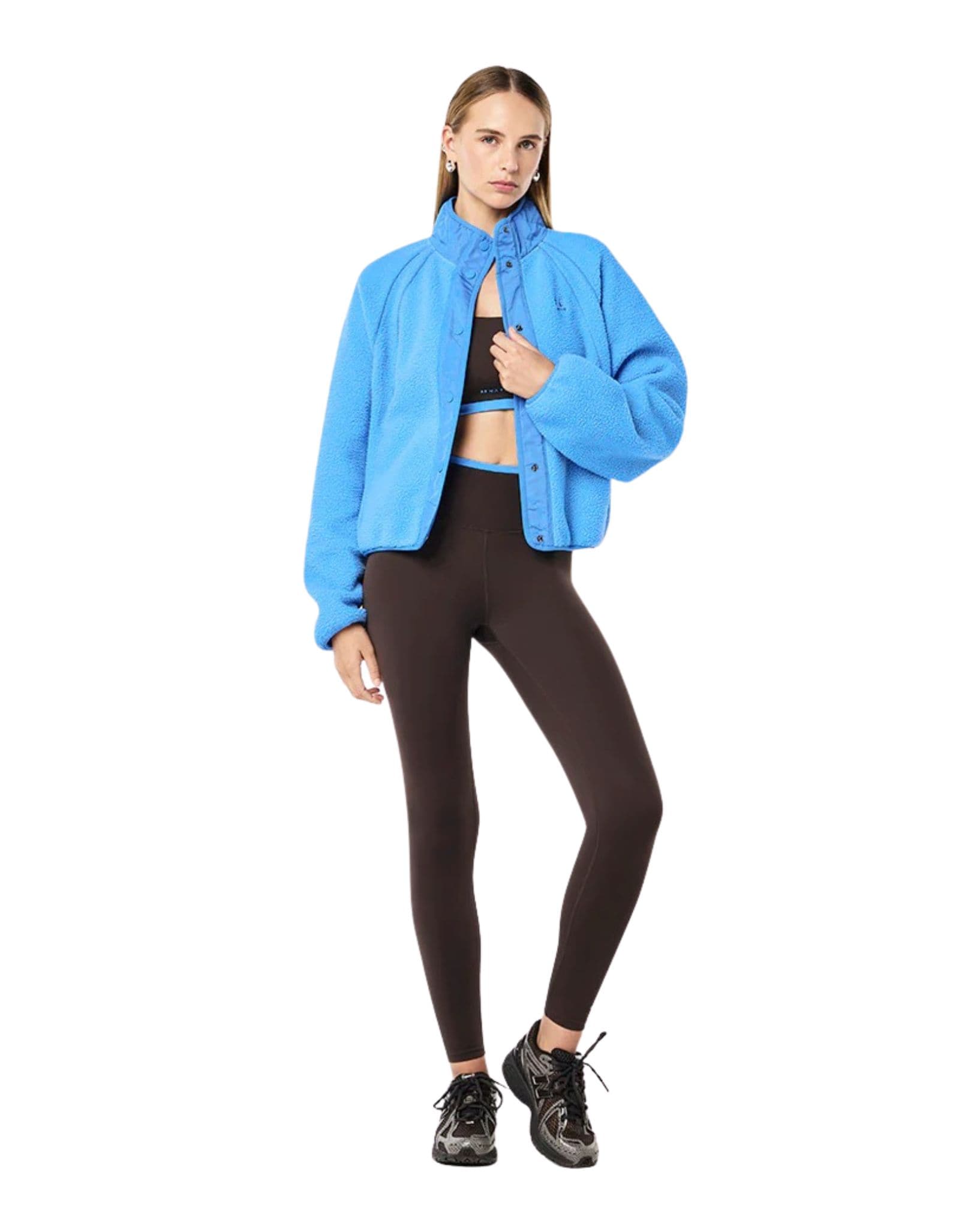 P.E Nation Venture Sherpa Jacket