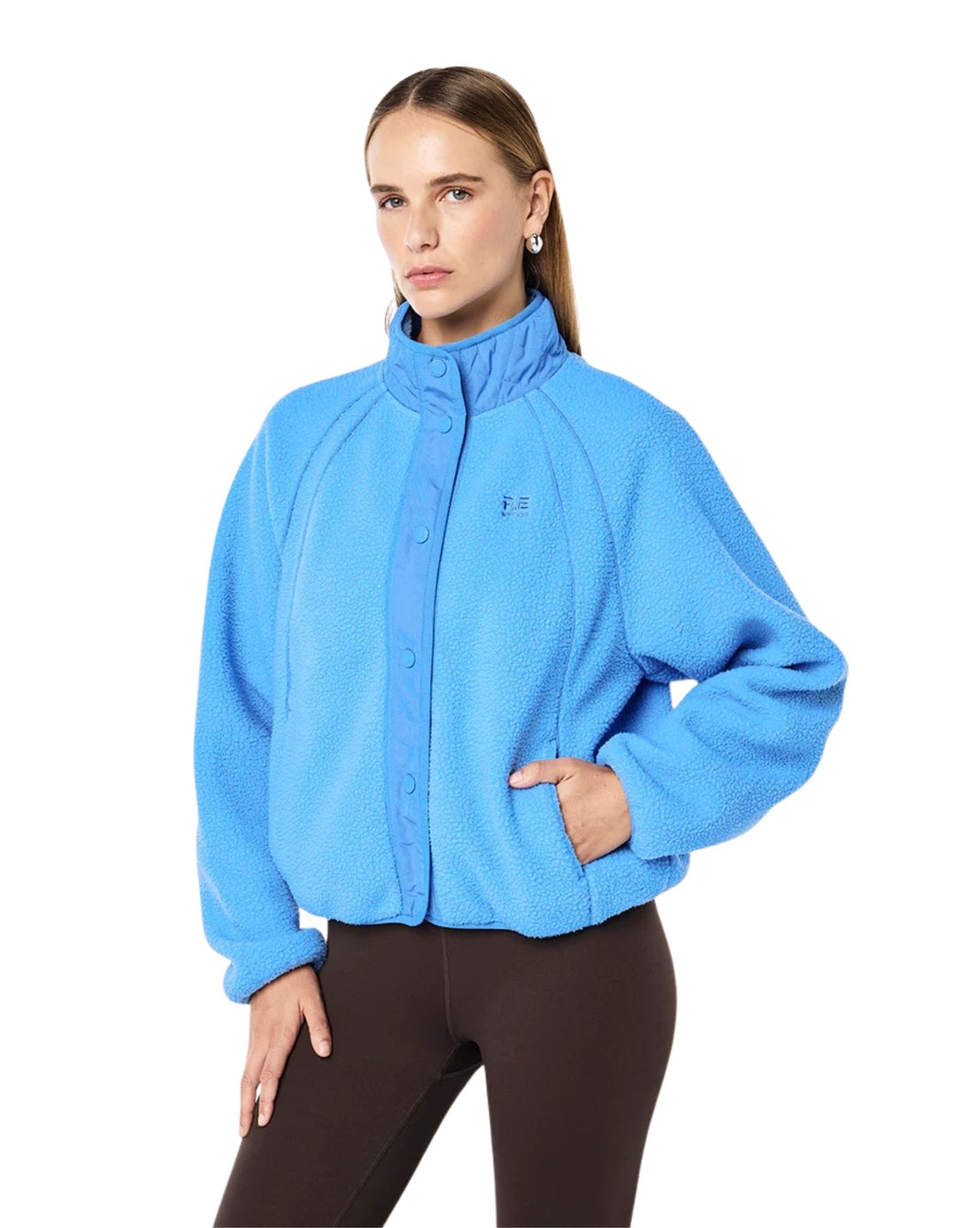 P.E Nation Venture Sherpa Jacket