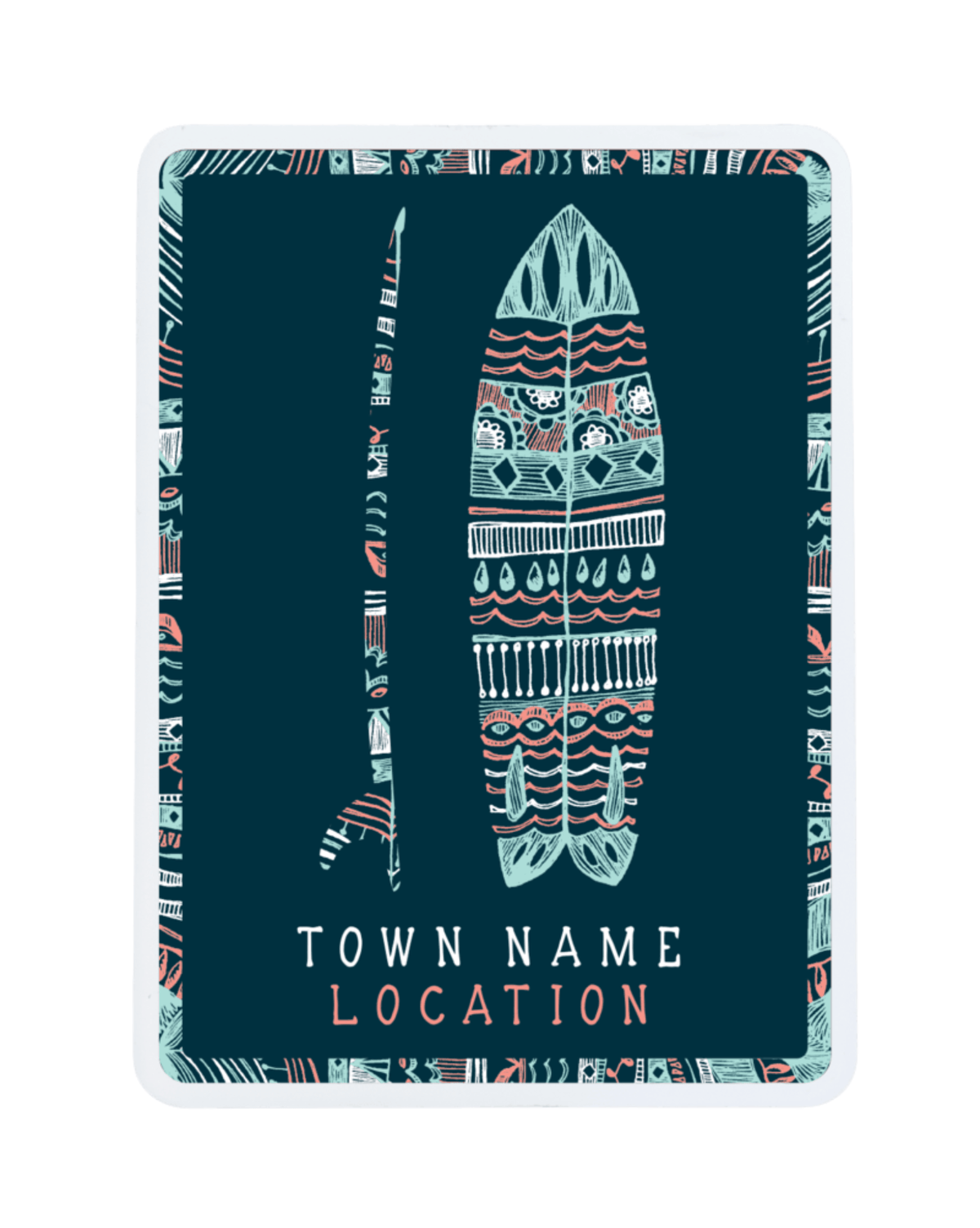 Pacific Creations Gerringong - Boards - Womens Magnet