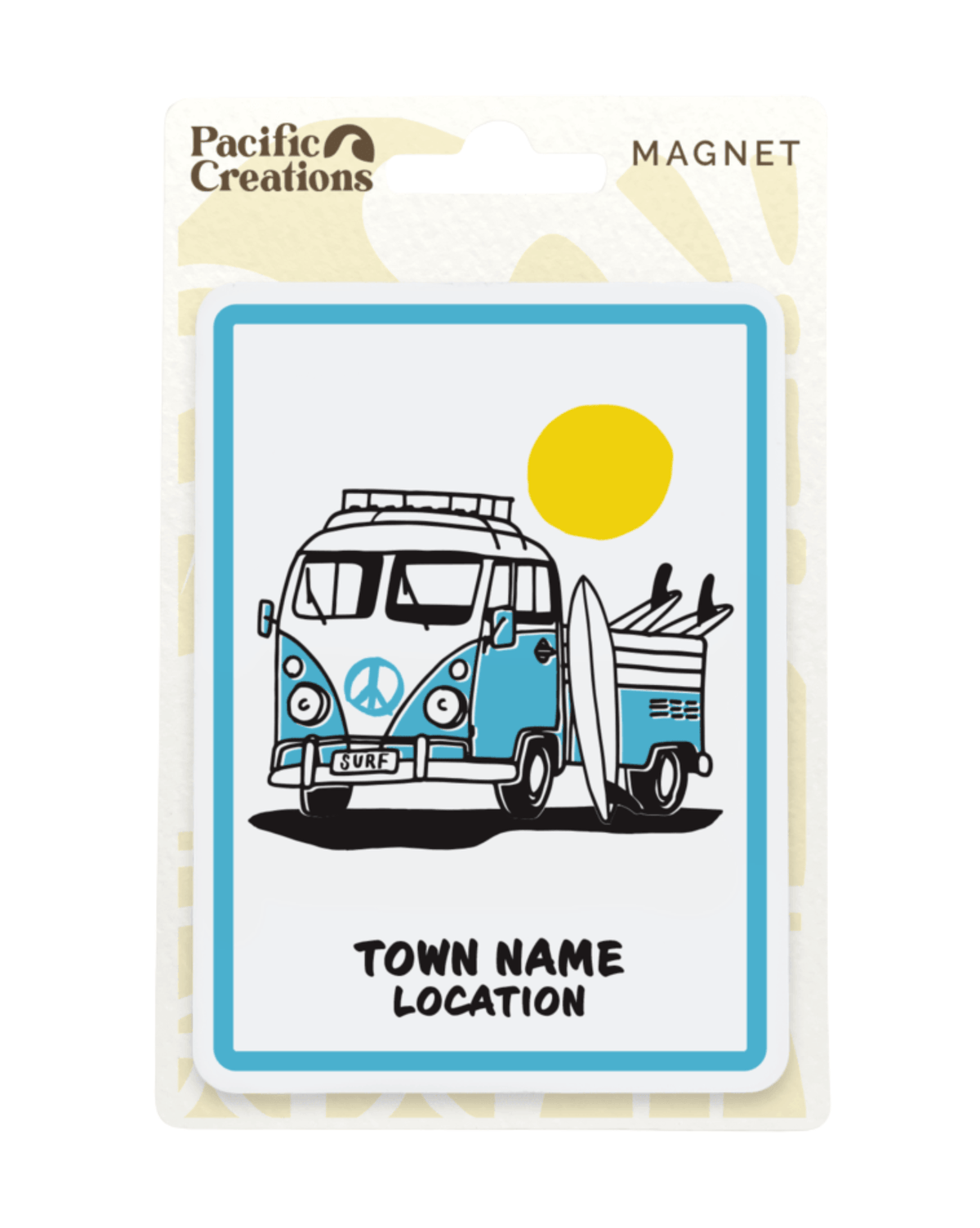 Pacific Creations Gerringong - Retro Combi - Mens Magnet