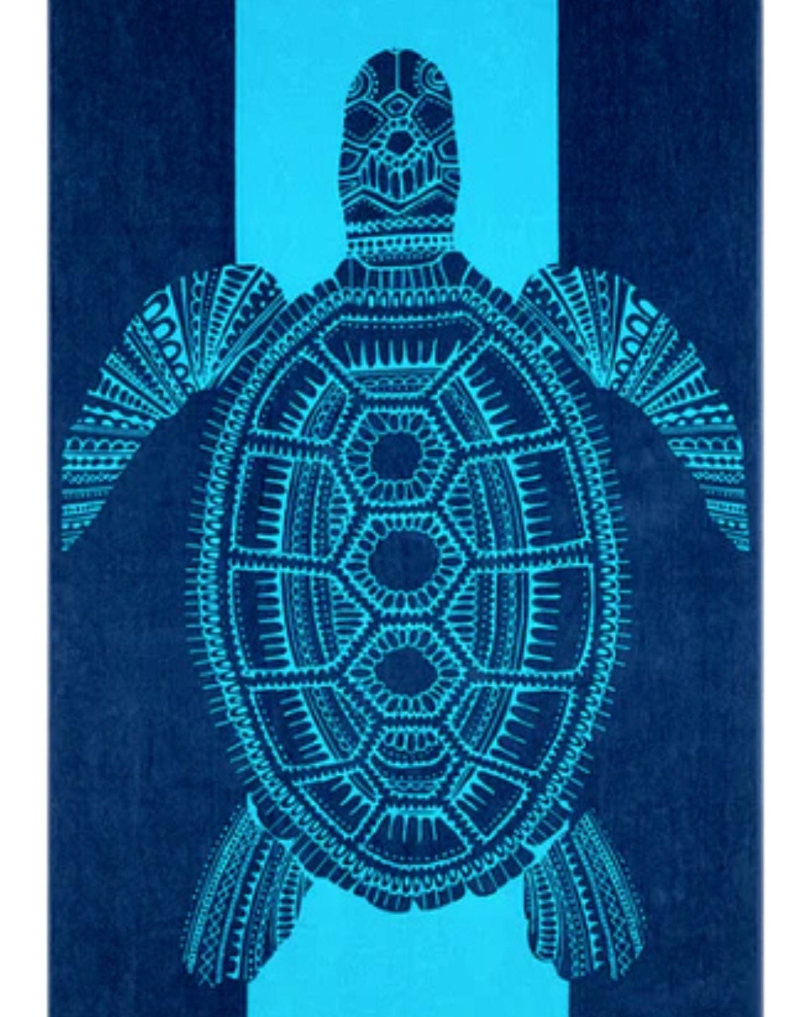 Pacific Creations Mens Beach Towel - Turtle