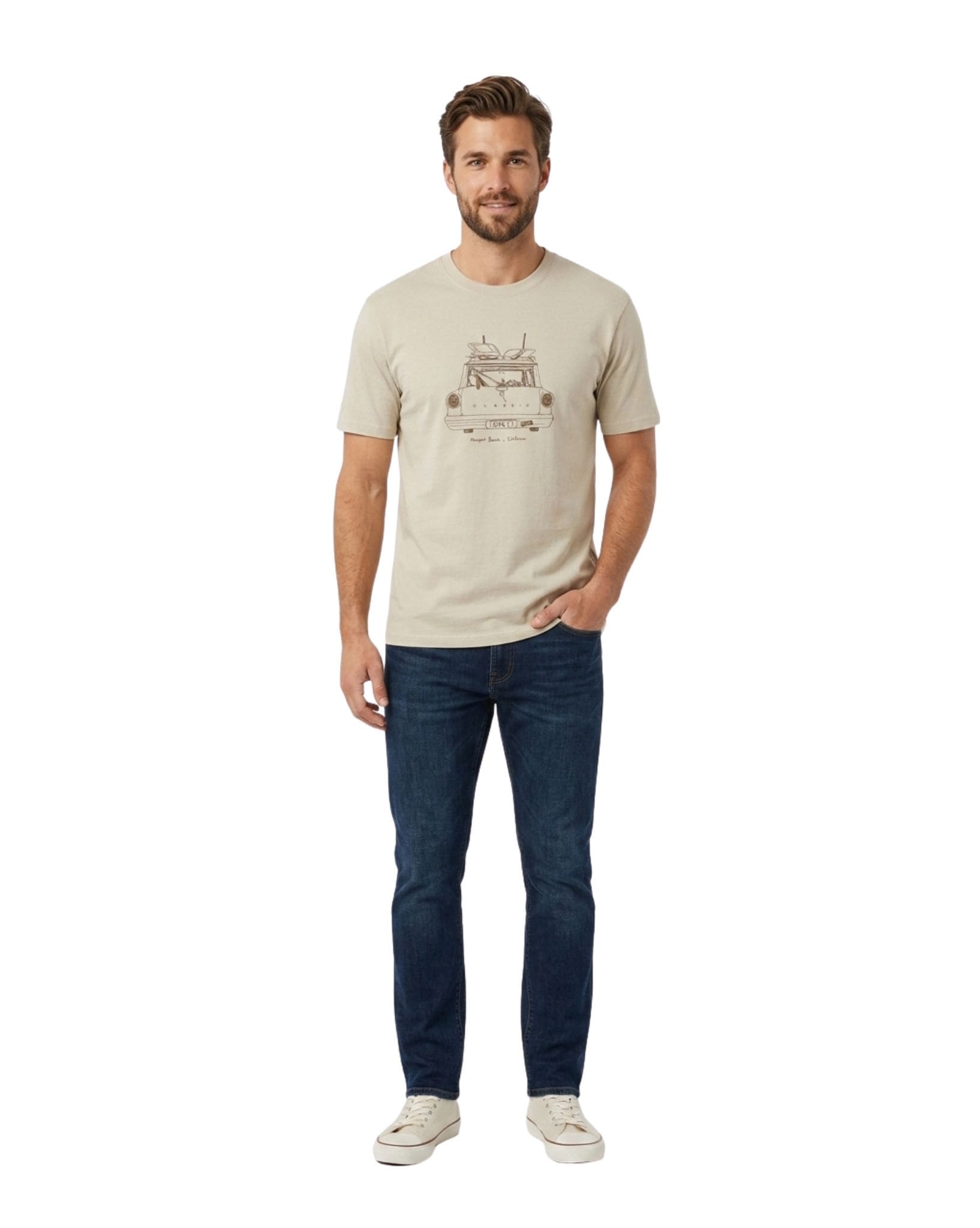 Pacific Creations Mens T - Beach Wagon