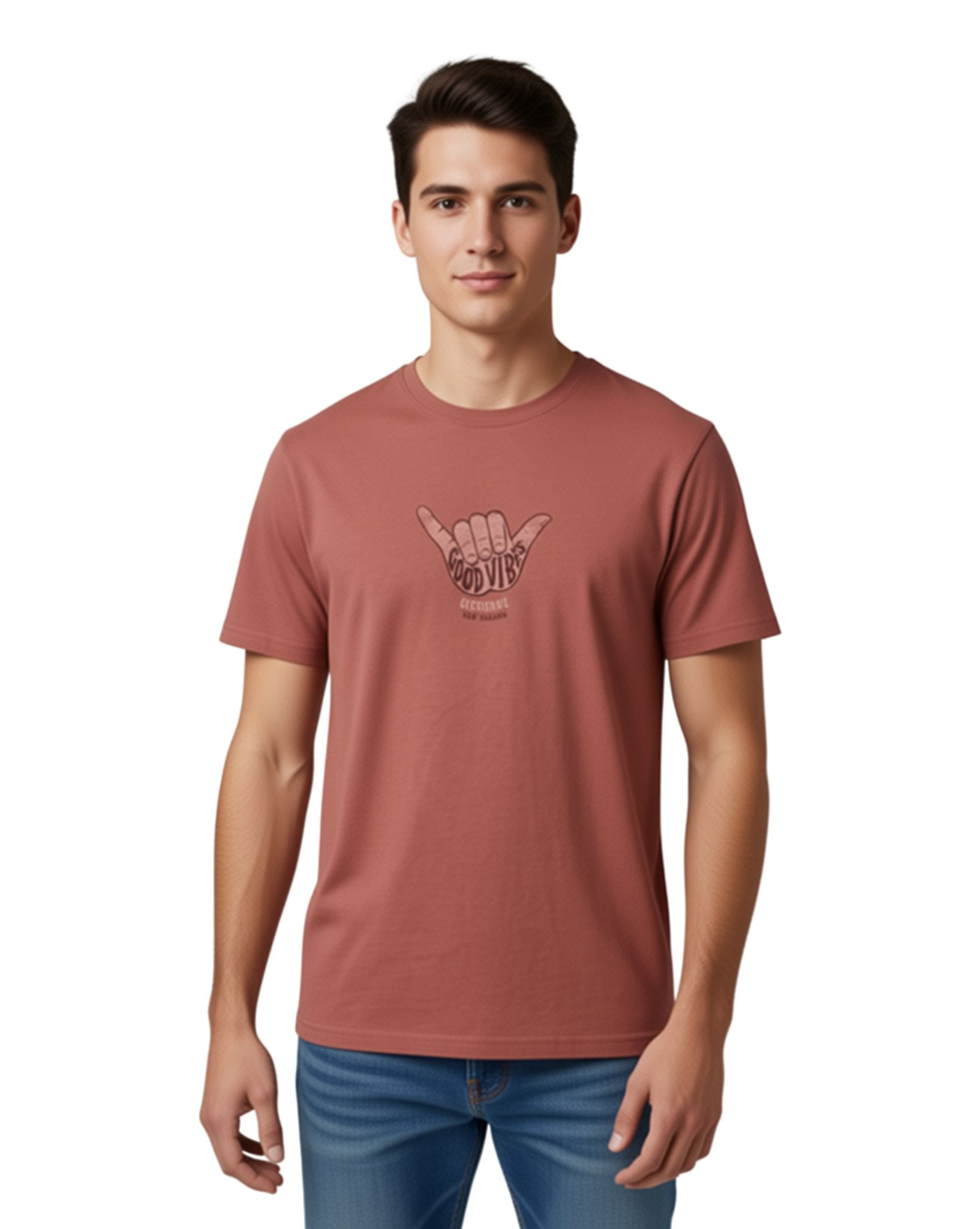 Pacific Creations Mens T - Shaka
