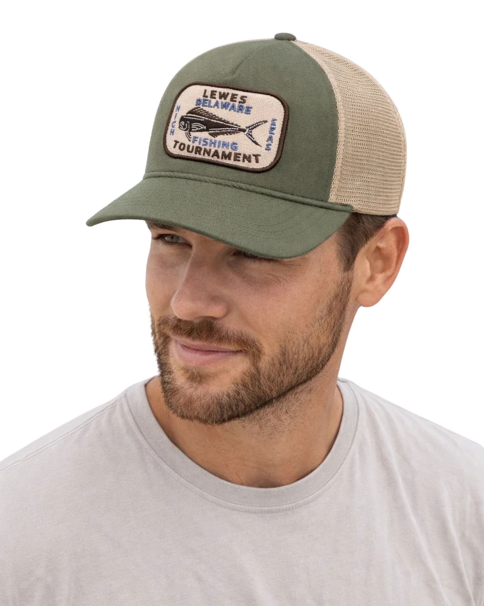 Pacific Creations Mens Trucker Cap - High Seas