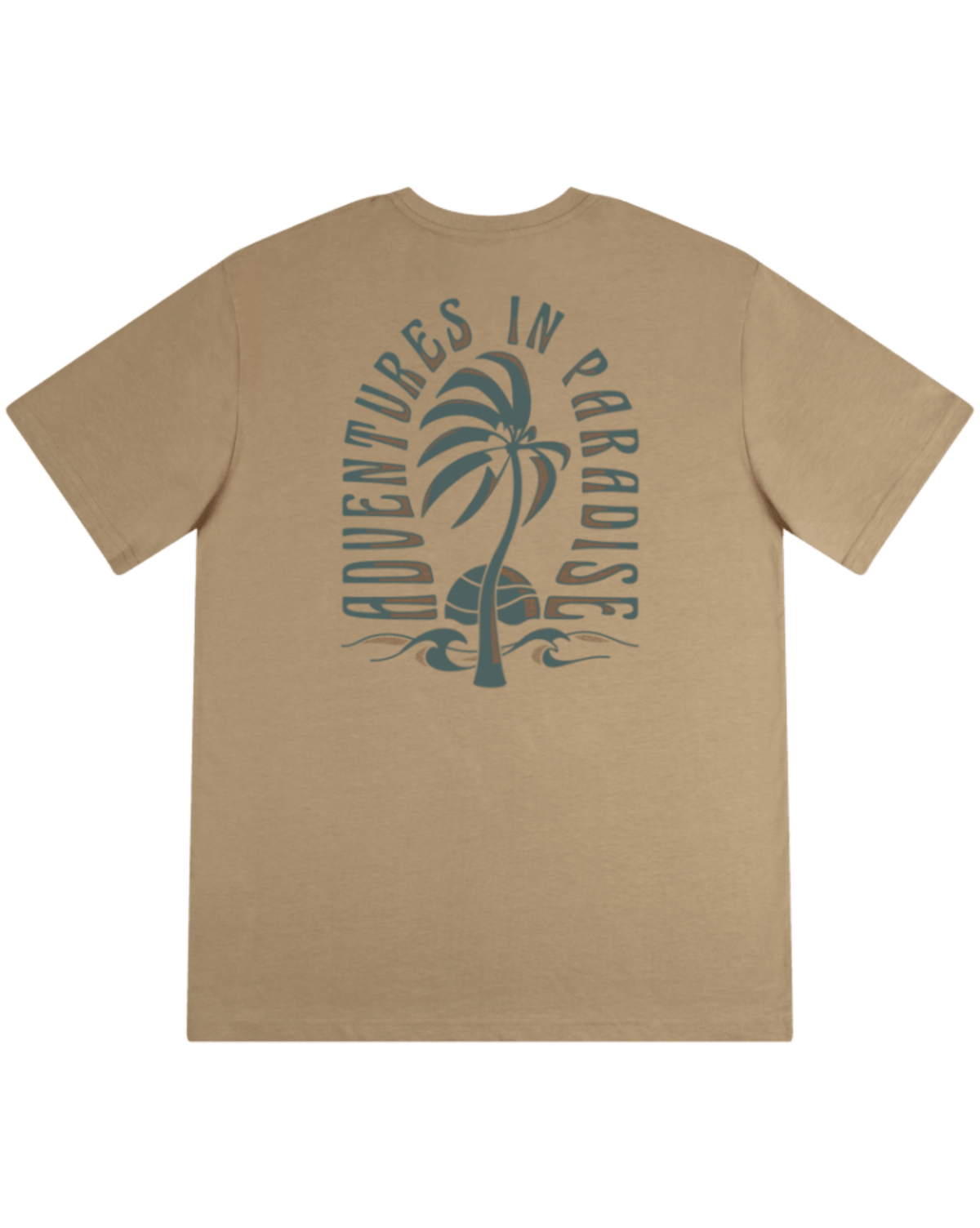 Pacific Creations Pacific Creations Gerringong - Adventures Palm - Mens T - Olive