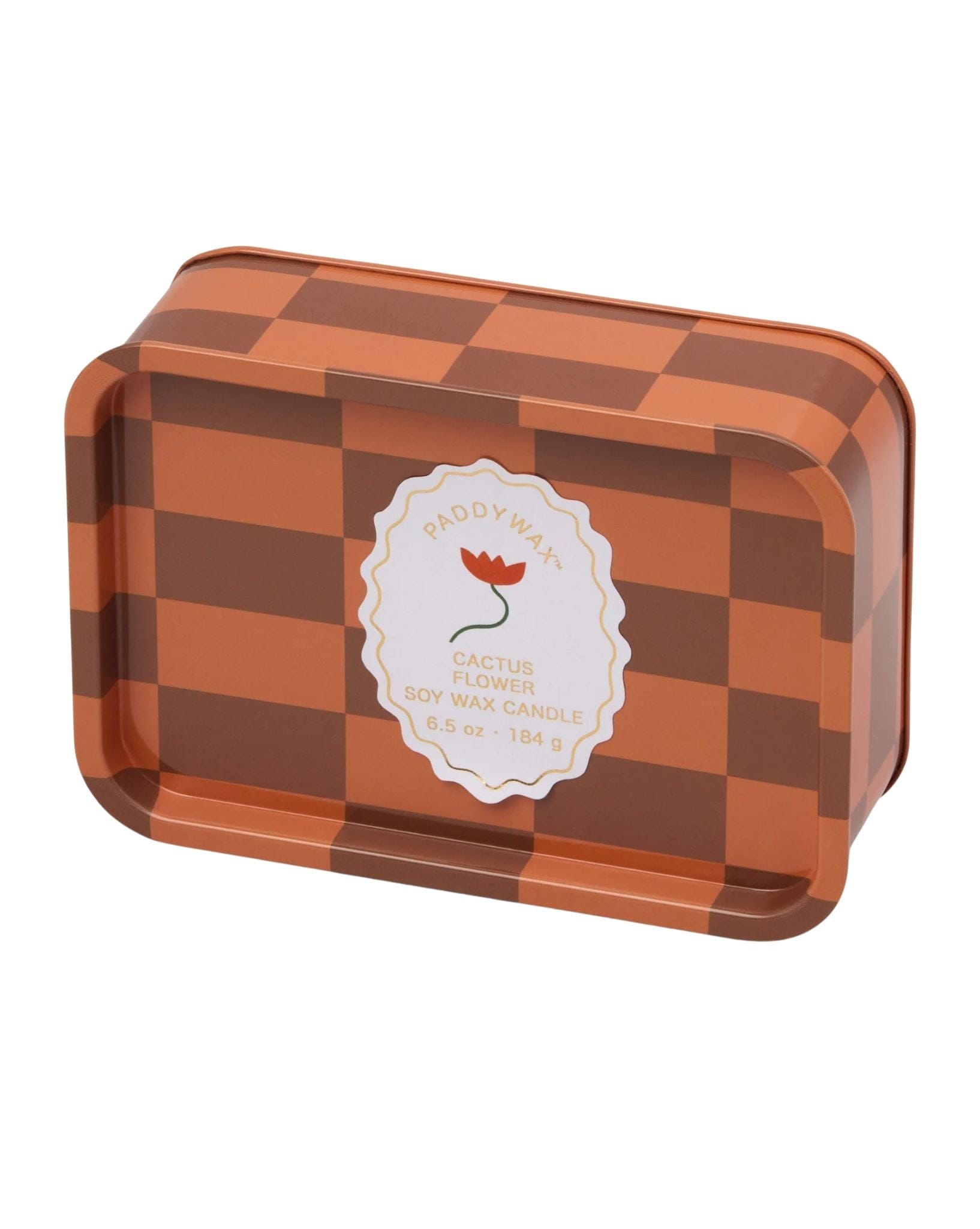 Paddywax Adopo 6 Oz Tin - Flower - Cactus Flower