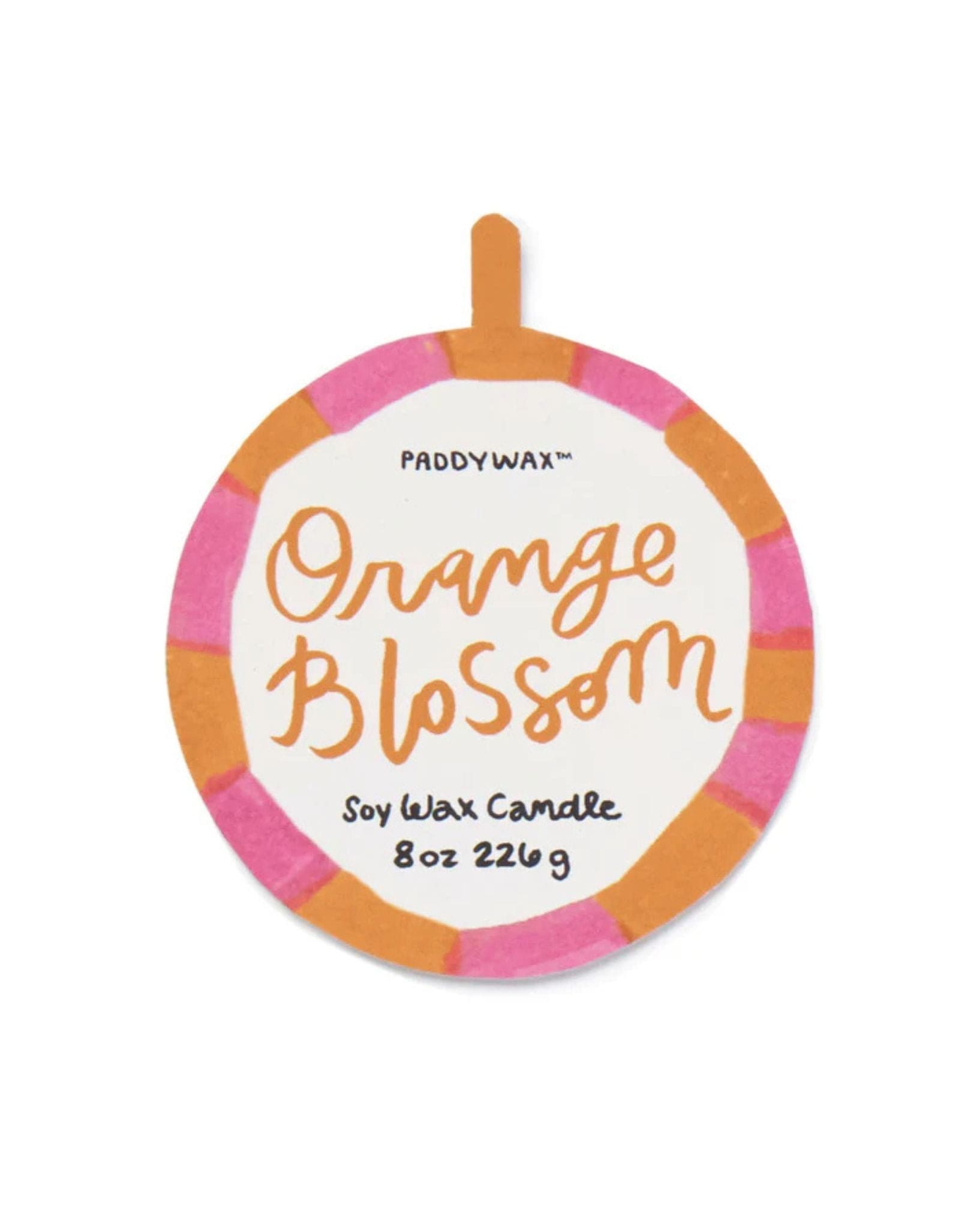 Paddywax Adopo 8 oz./226g Sun Ceramic - Orange Blossom