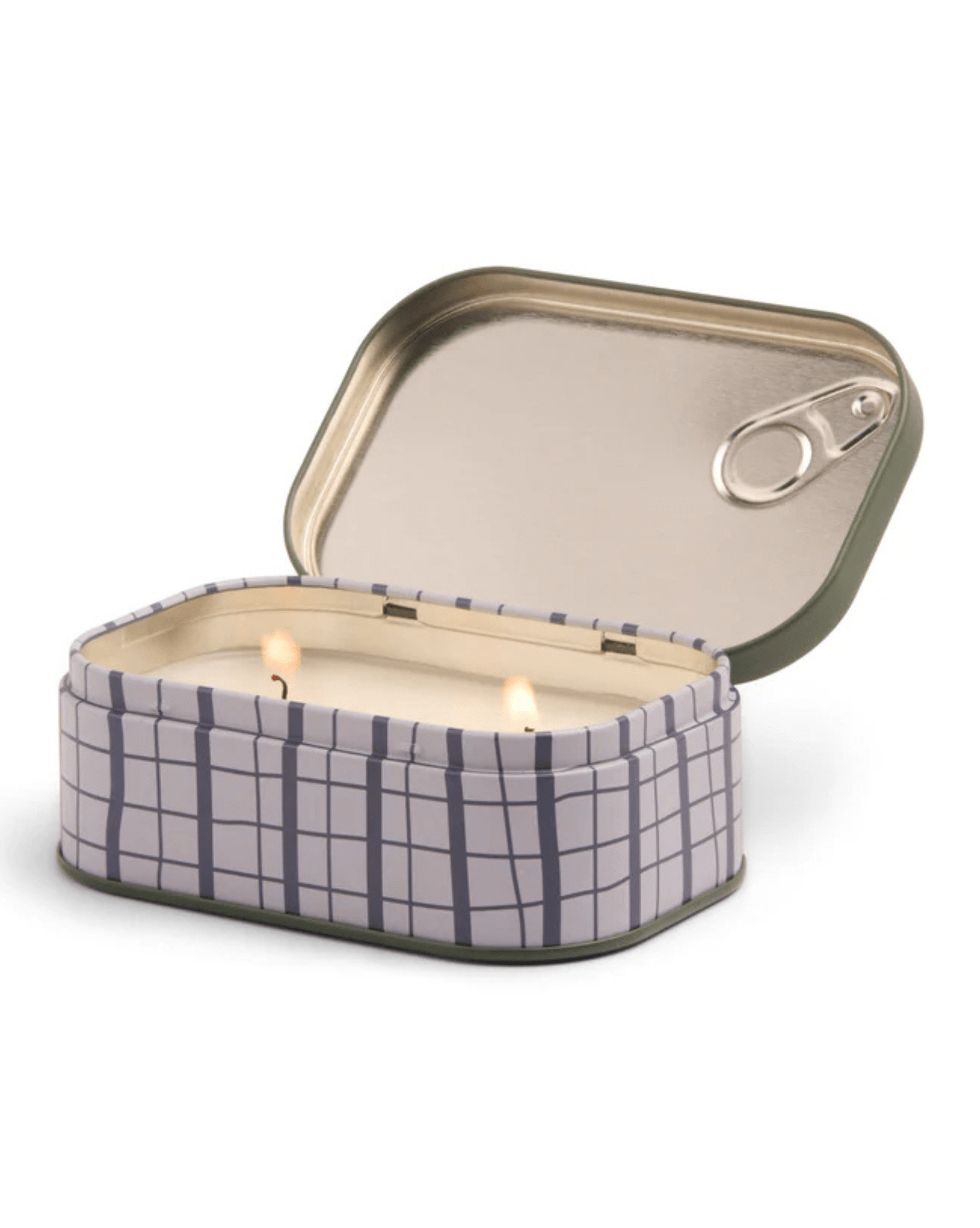 Paddywax Bistro 4.5oz Olive Printed Tin Candle - Fig & Olive