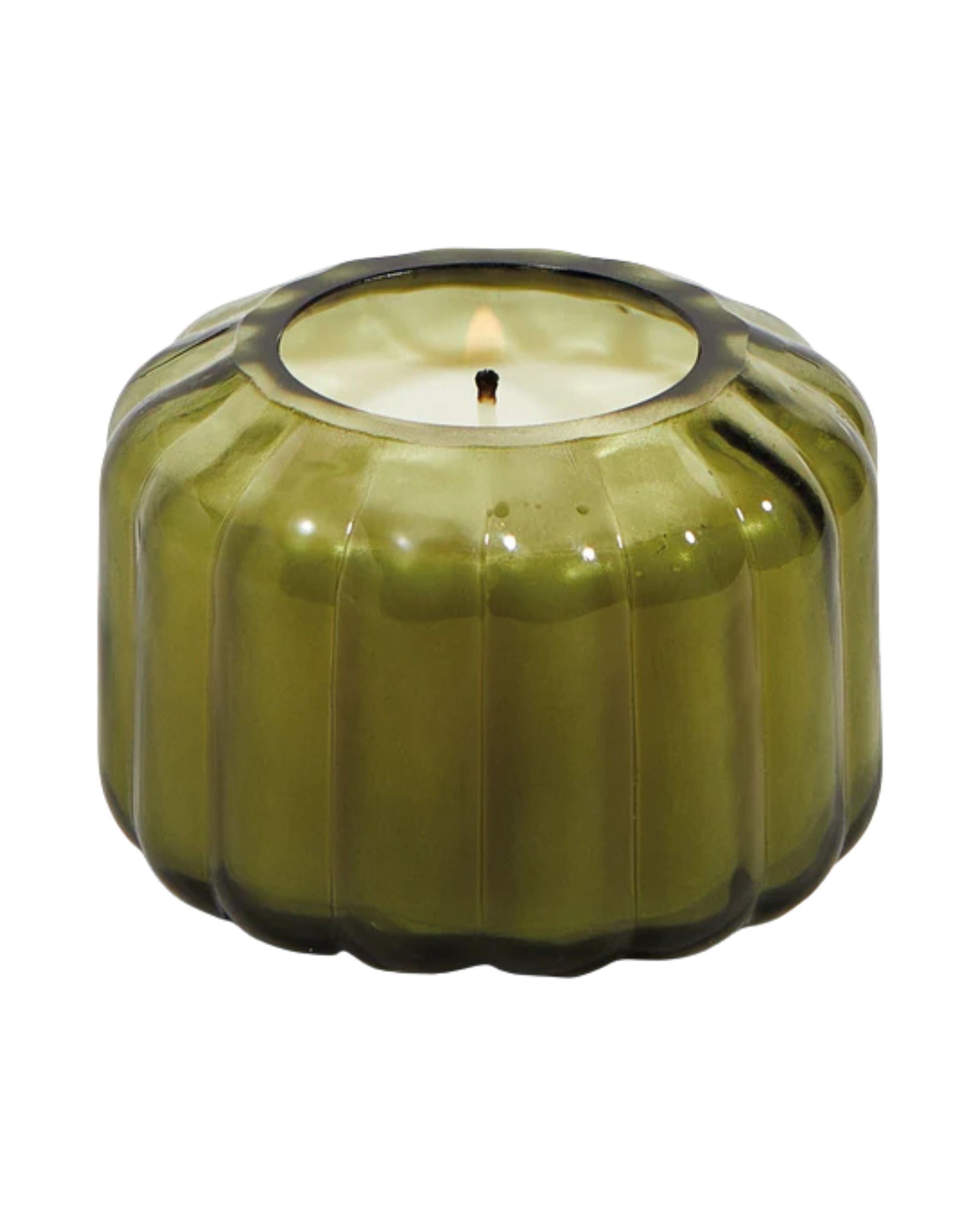 Paddywax Ripple Glass Candle 4.5oz