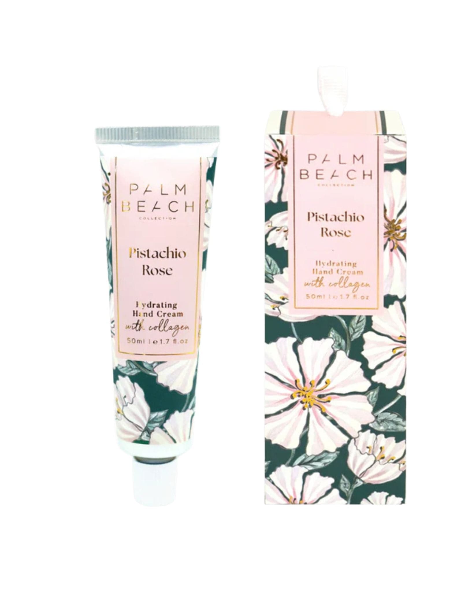 Palm Beach Collection Hand Cream 50ml Pistachio Rose