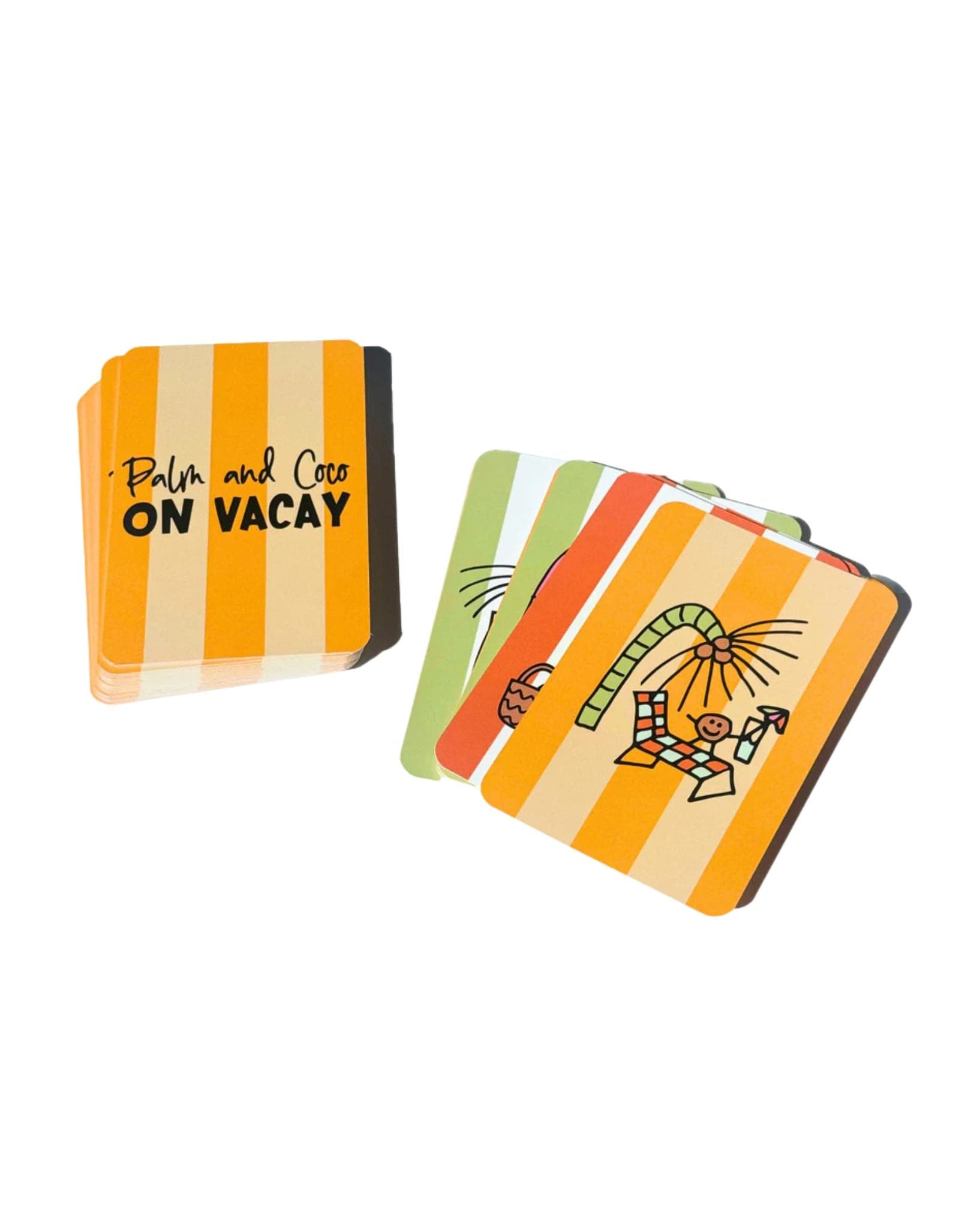 Palm & Coco Palm & Coco On Vacay Playing Cards