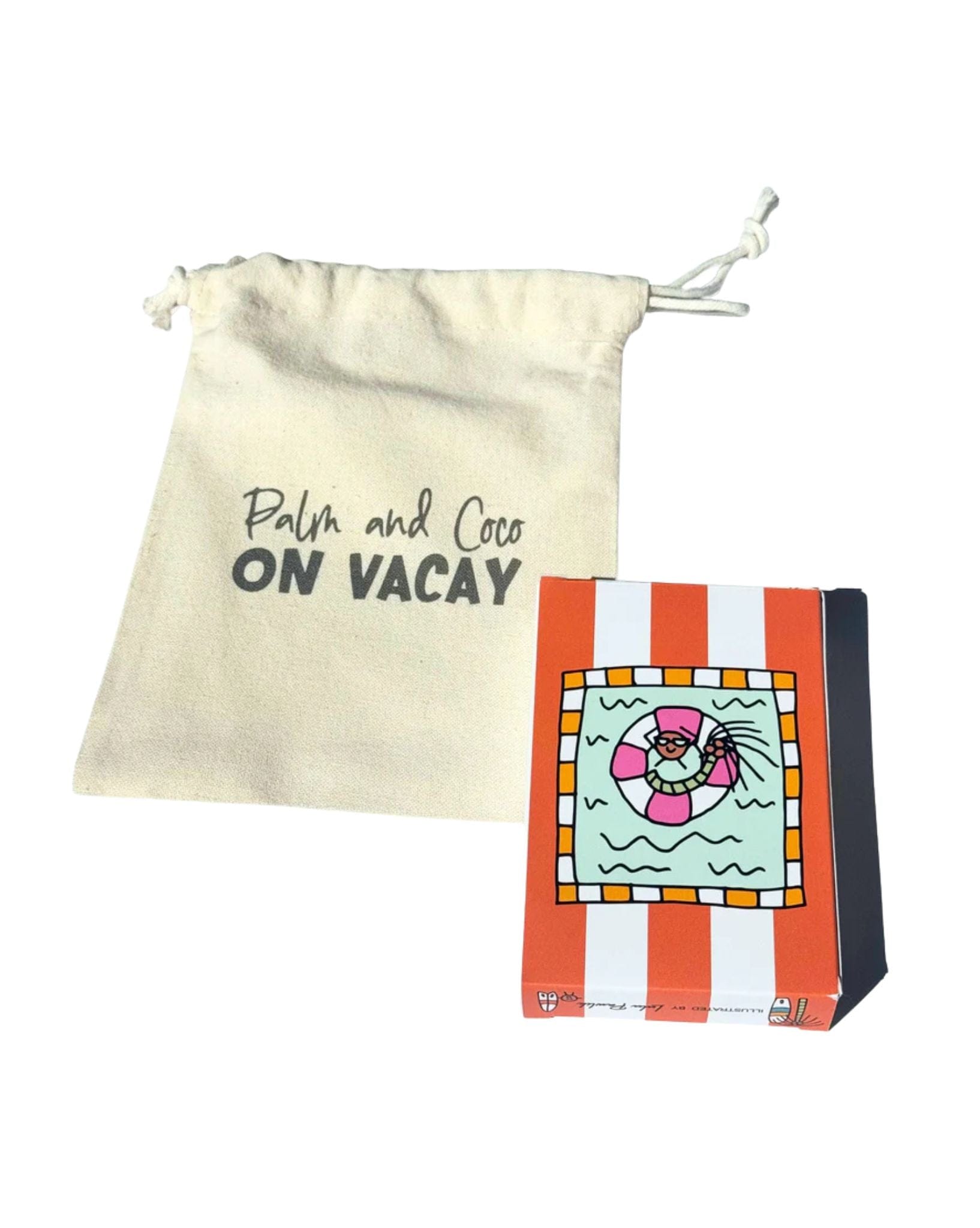 Palm & Coco Palm & Coco On Vacay Playing Cards