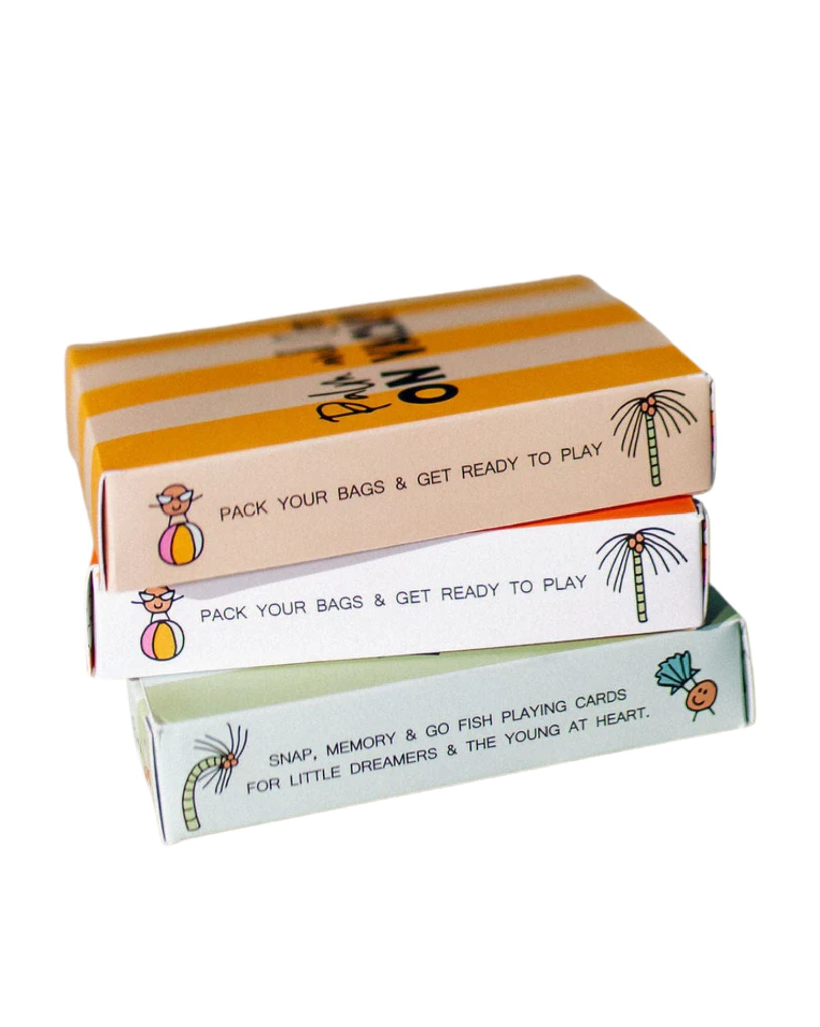 Palm & Coco Palm & Coco On Vacay Playing Cards