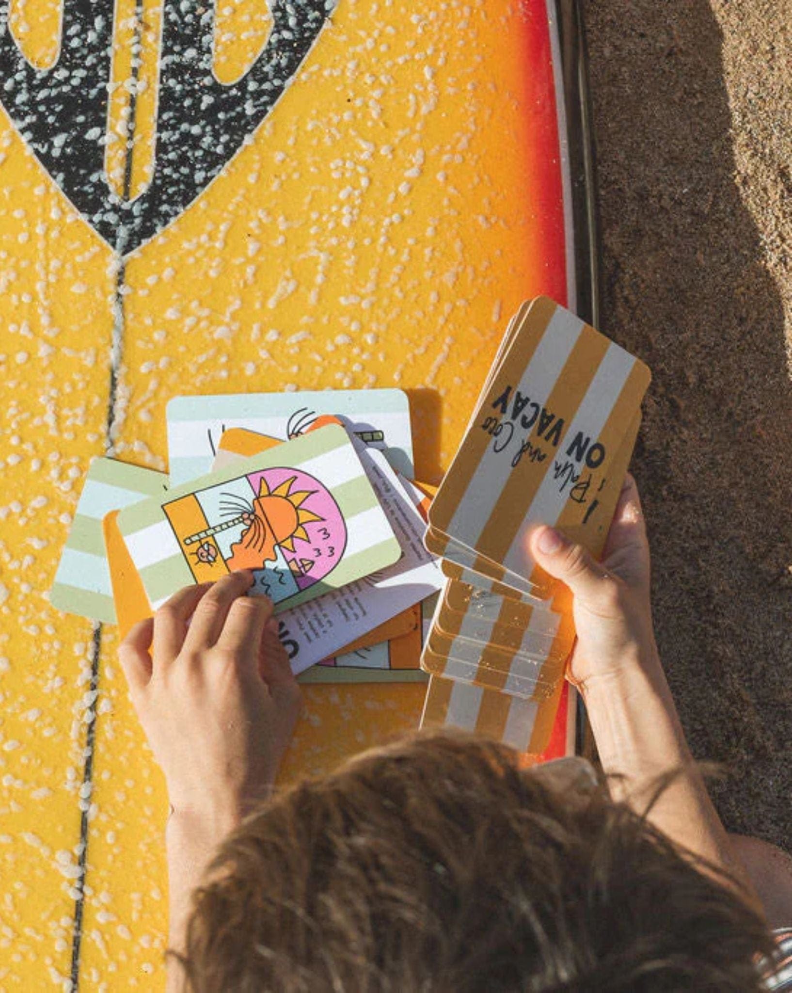 Palm & Coco Palm & Coco On Vacay Playing Cards