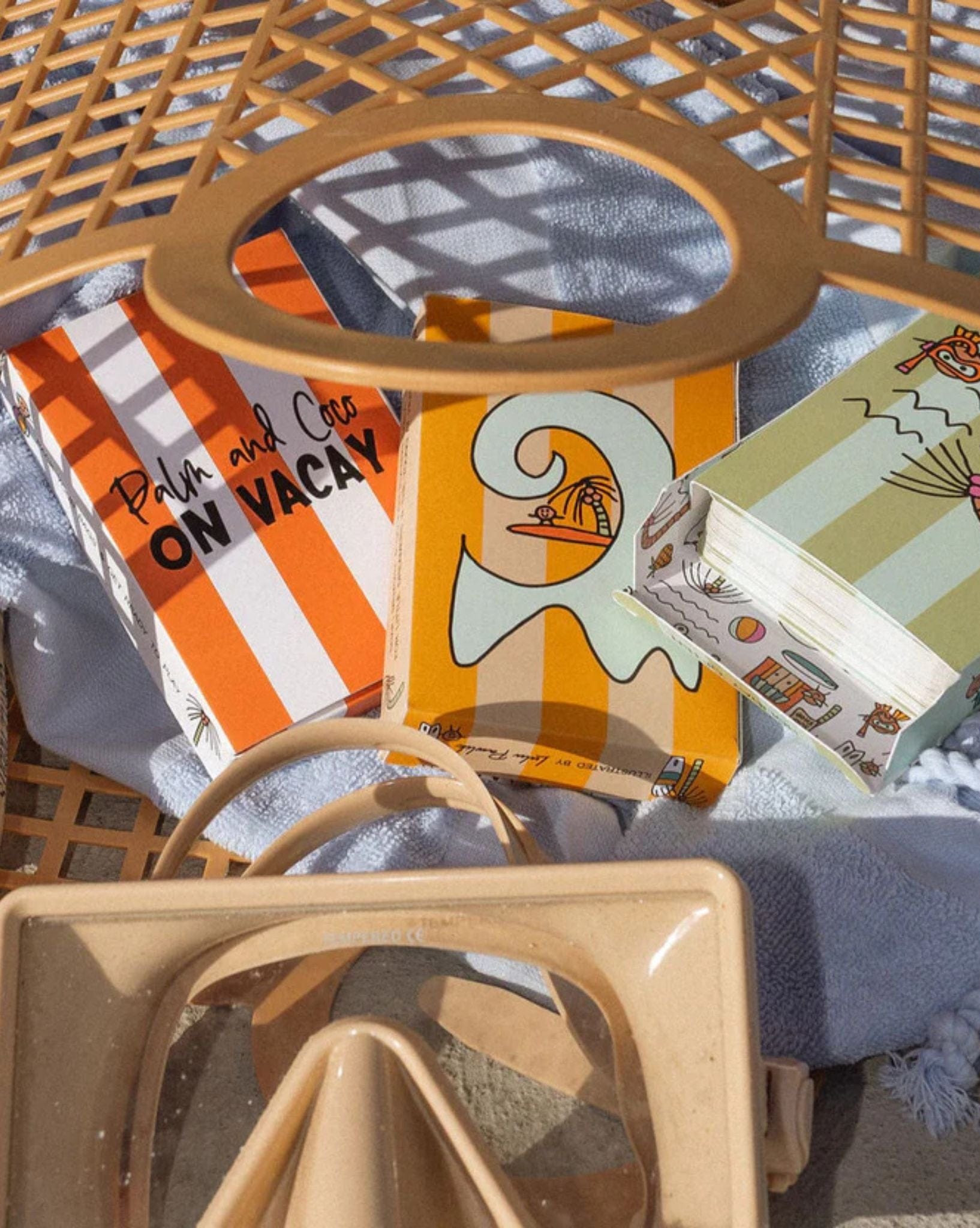 Palm & Coco Palm & Coco On Vacay Playing Cards