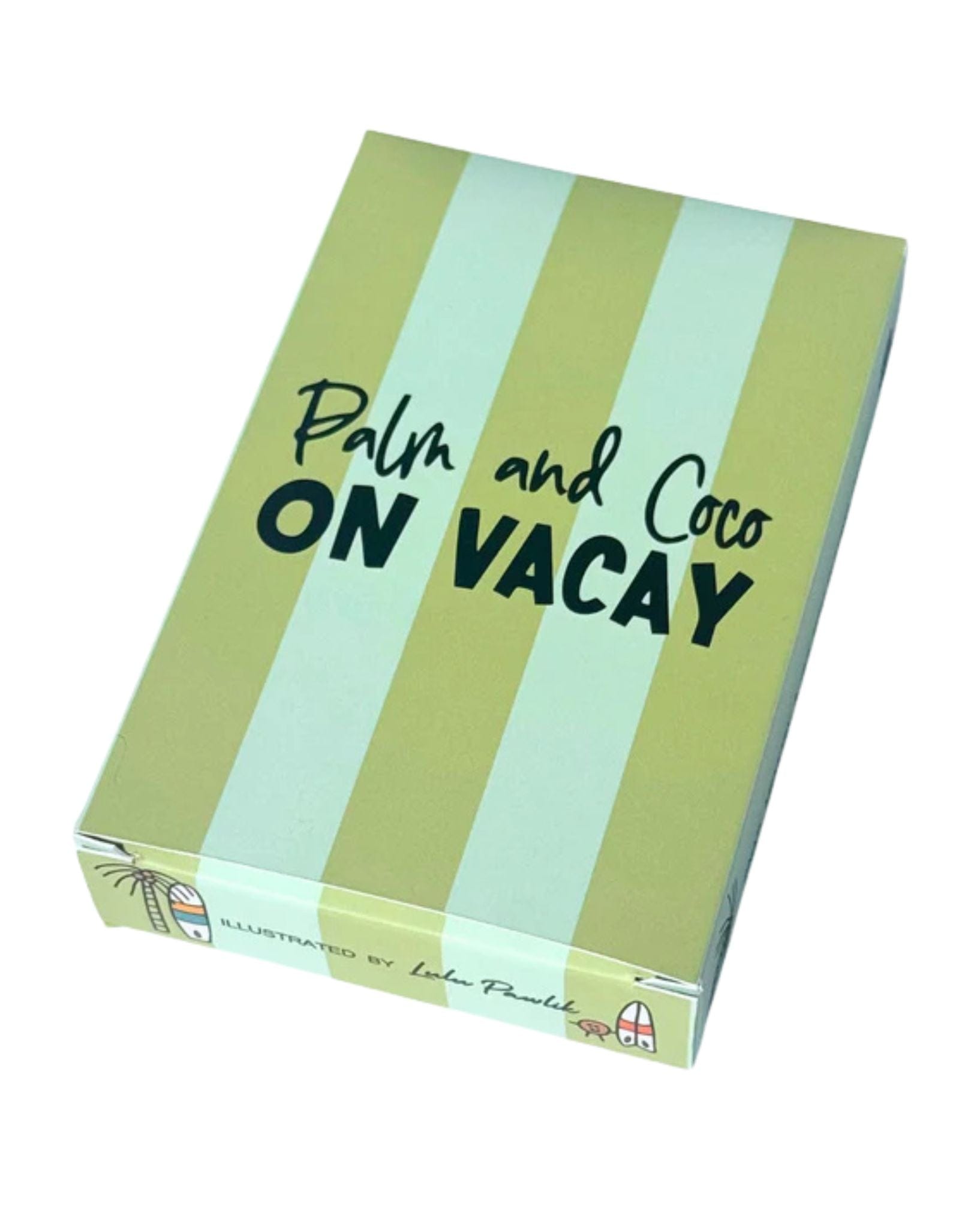 Palm & Coco Palm & Coco On Vacay Playing Cards