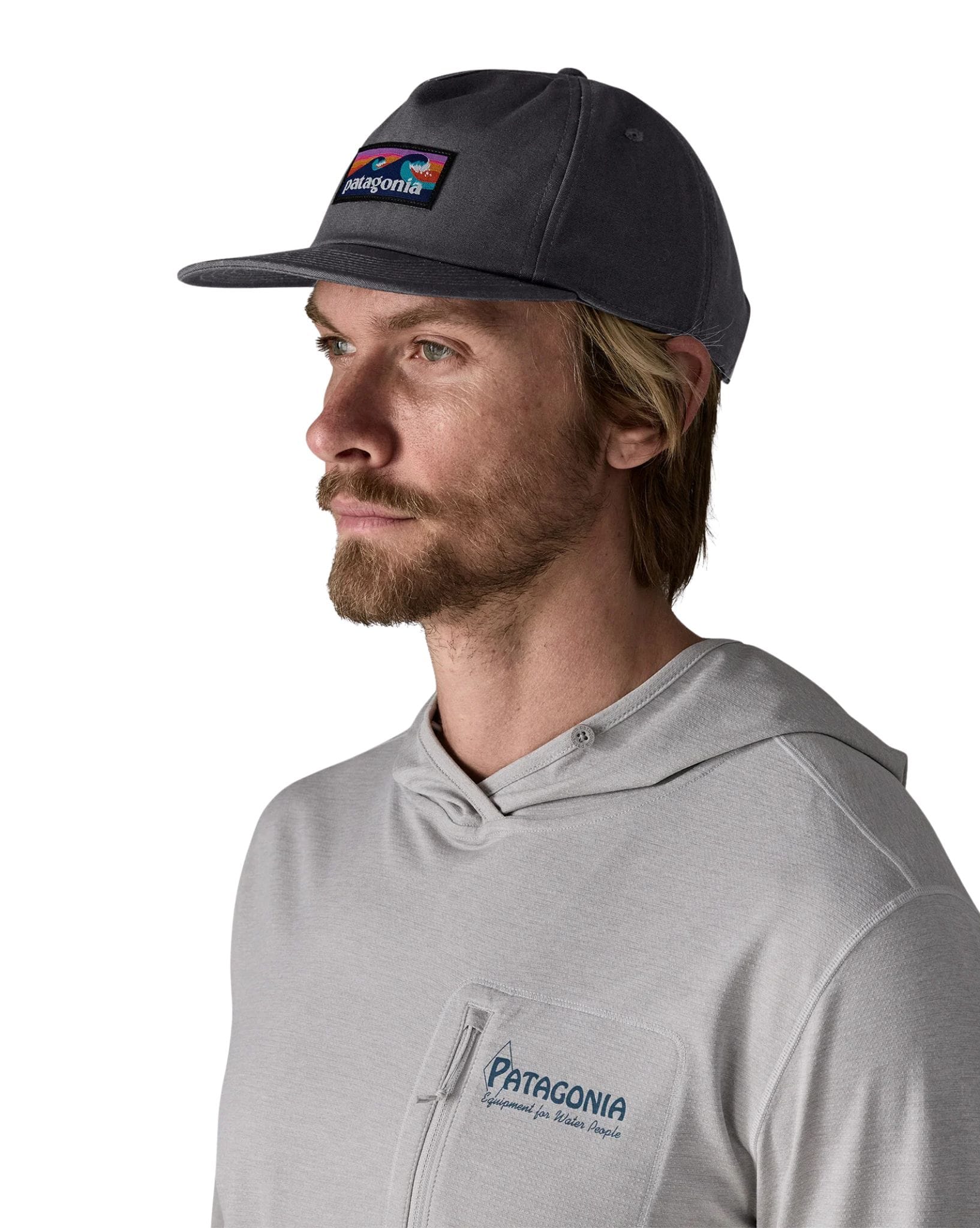 Patagonia Boardshort Label Funfarer Cap