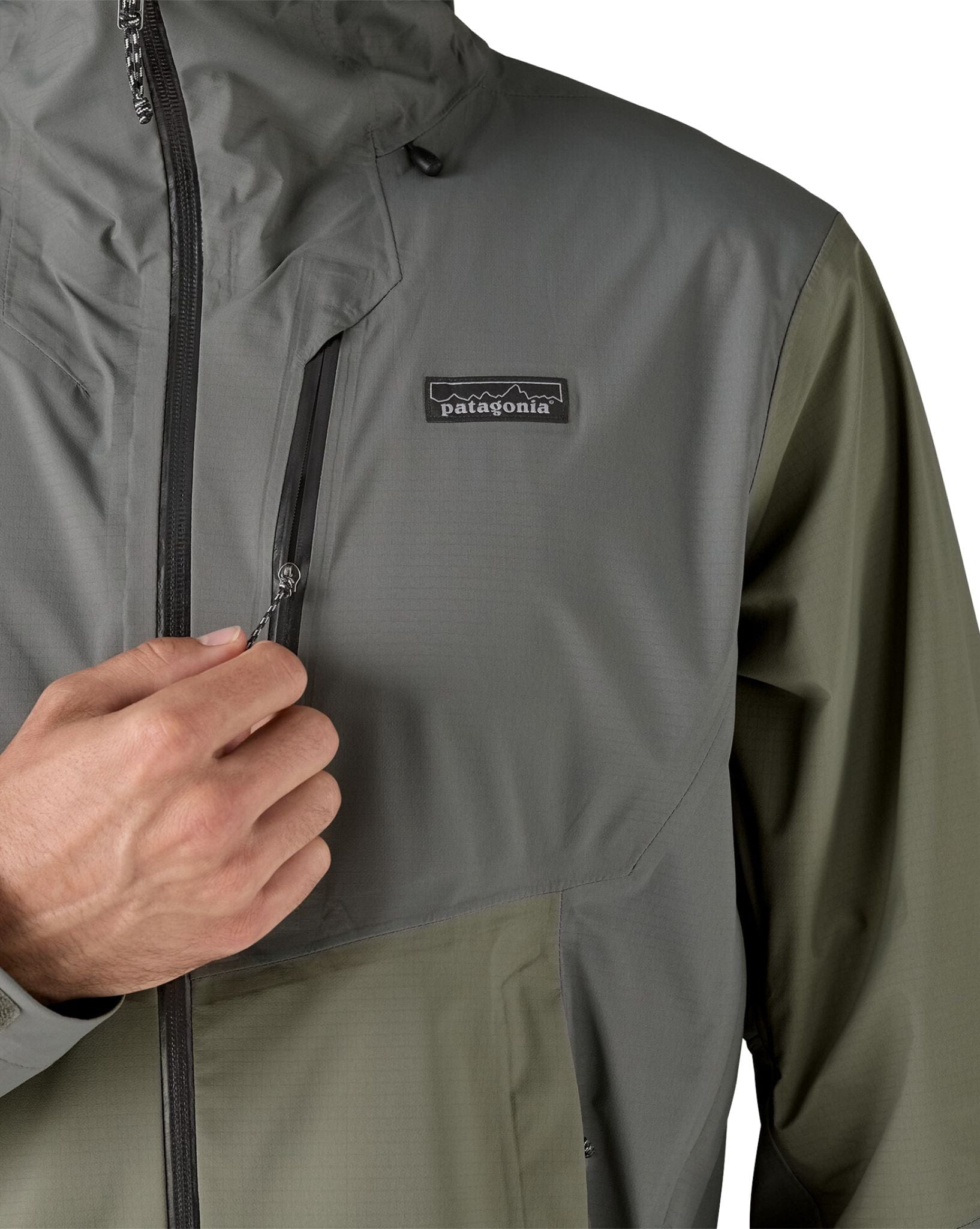 Patagonia M's Granite Crest Rain Jacket - Black