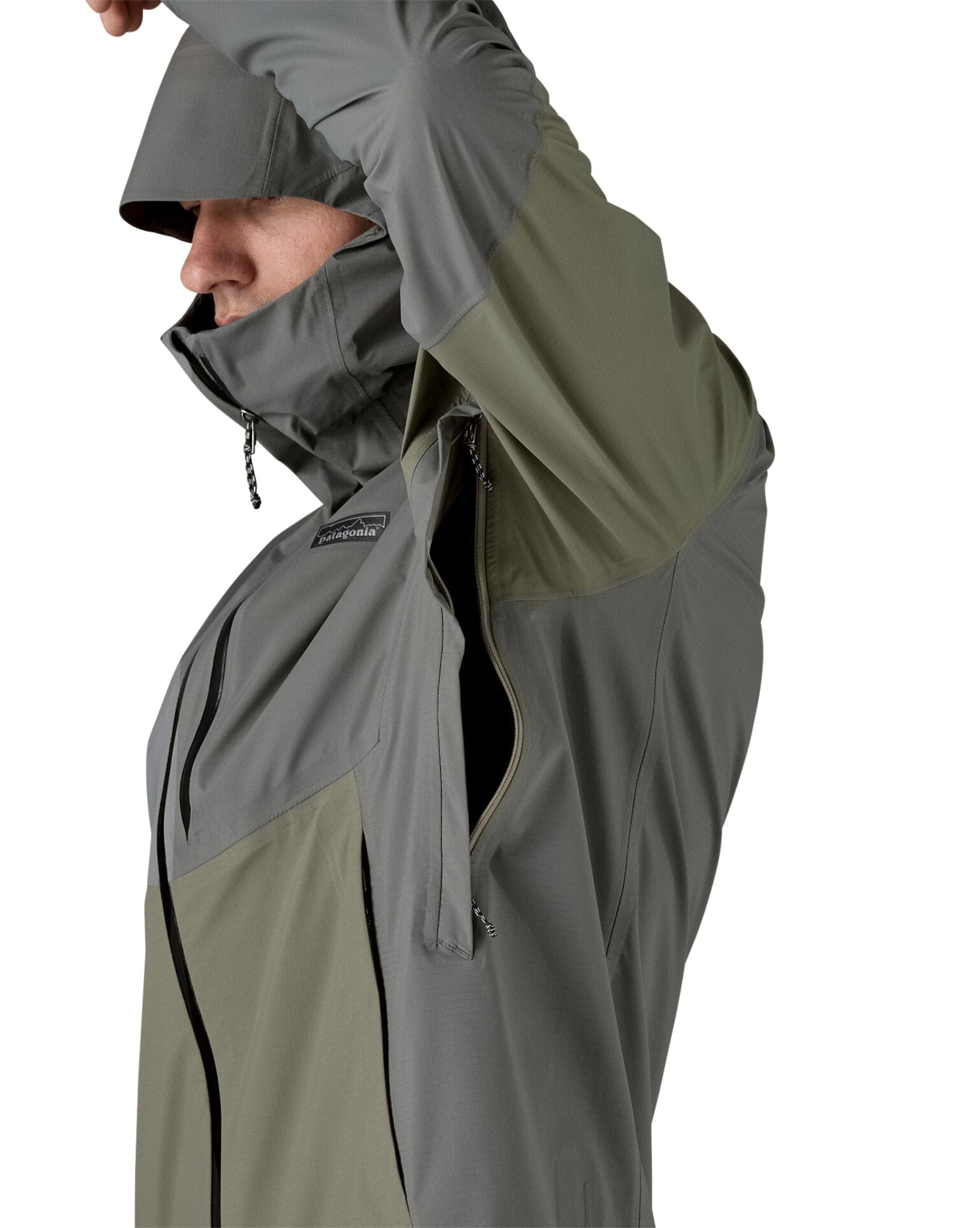 Patagonia M's Granite Crest Rain Jacket - Black