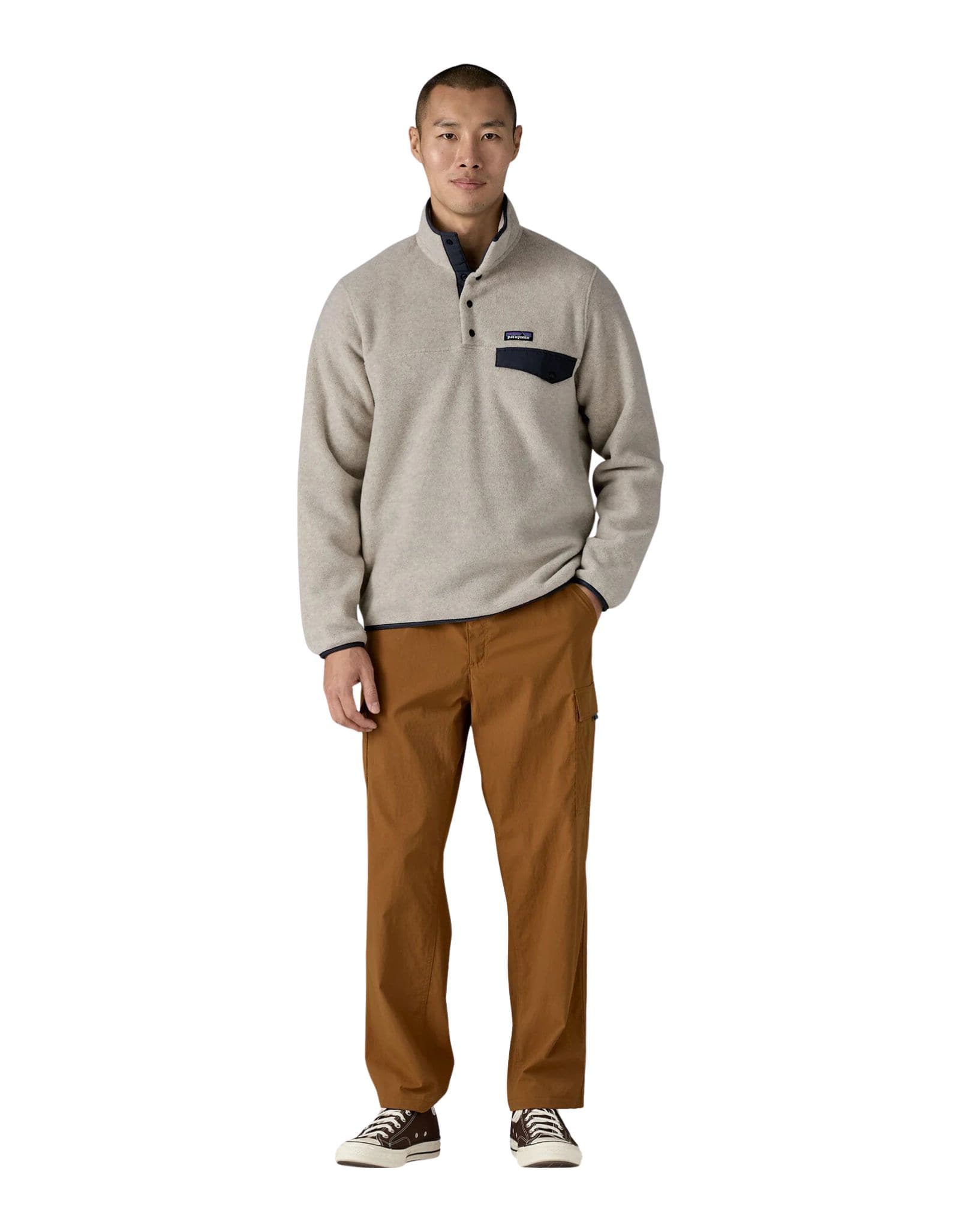 Patagonia M's LW Synch Snap-T P/O