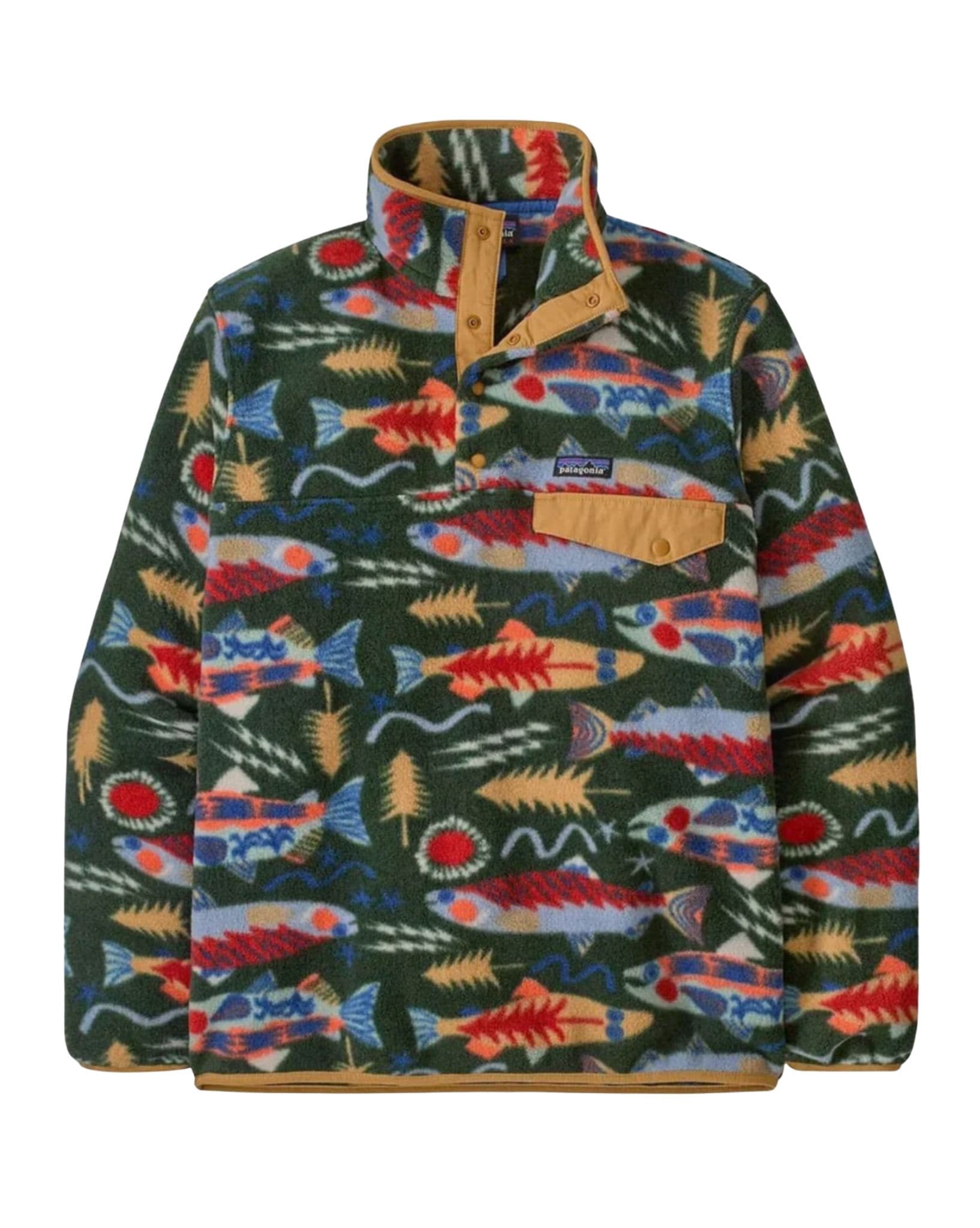 Patagonia M's LW Synch Snap-T P/O