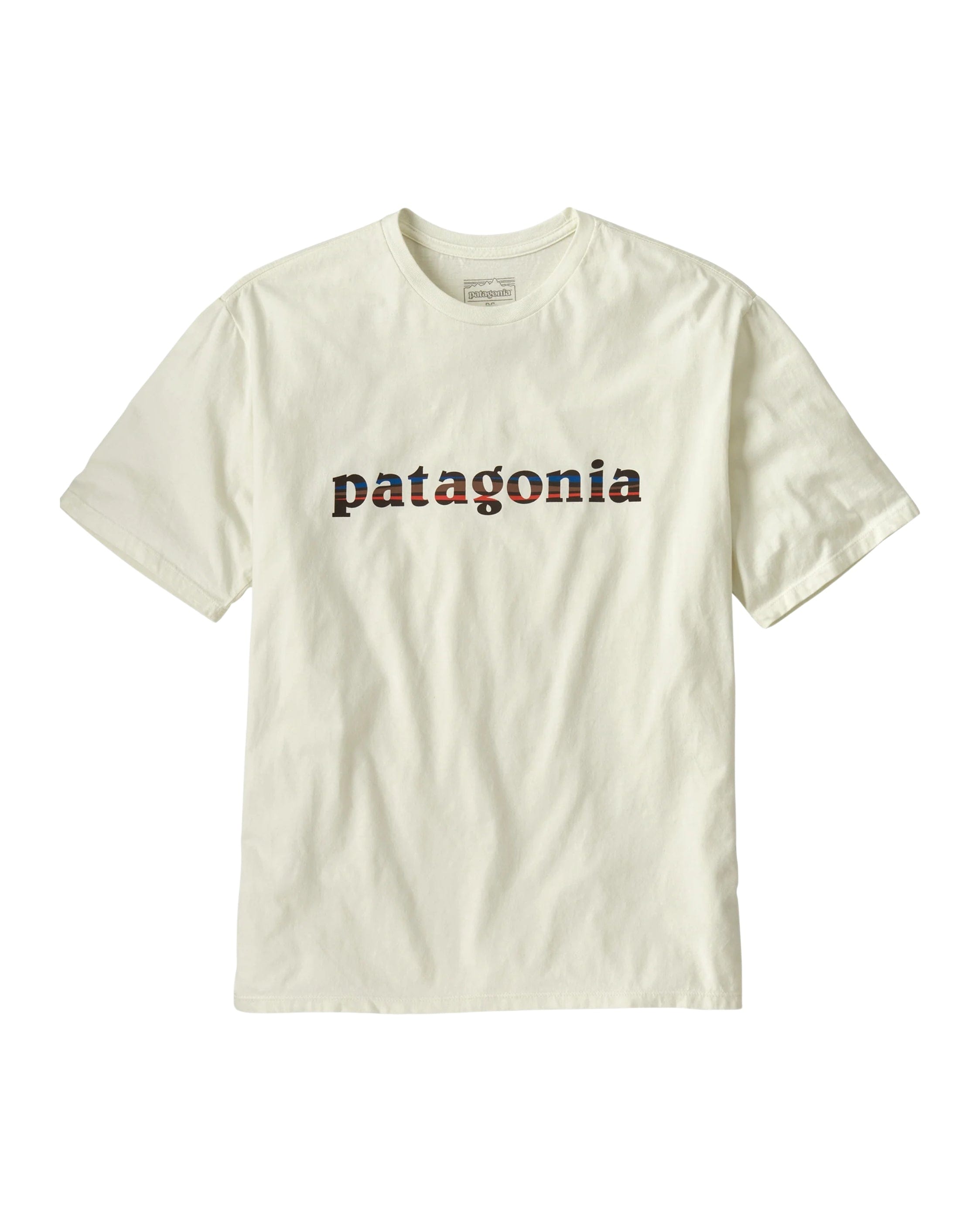 Patagonia Men's '73 Text Logo Organic T-Shirt