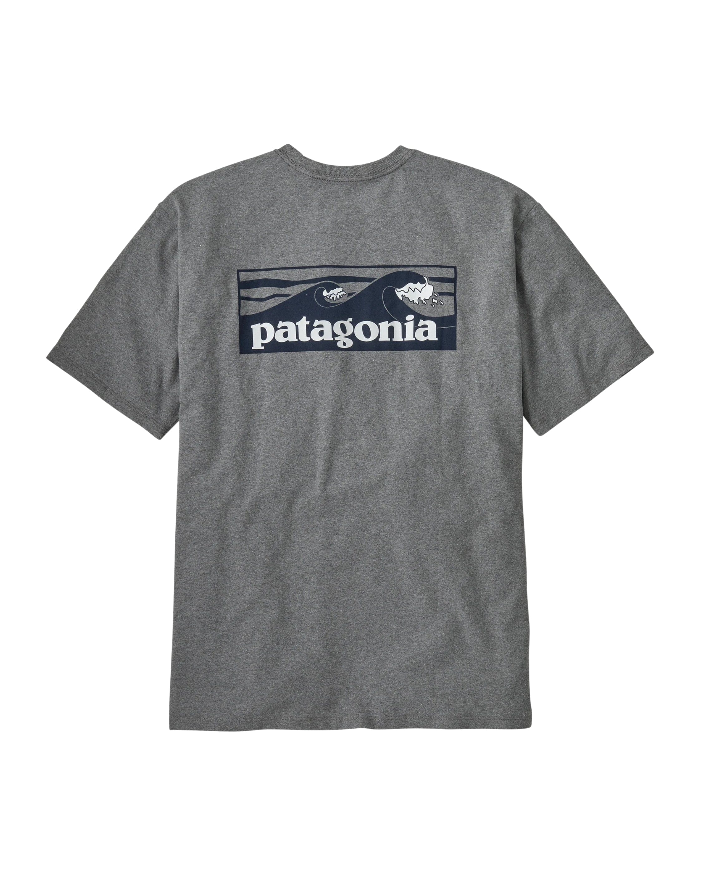 Patagonia Men's Boardshort Logo Pocket Responsibili-Tee®