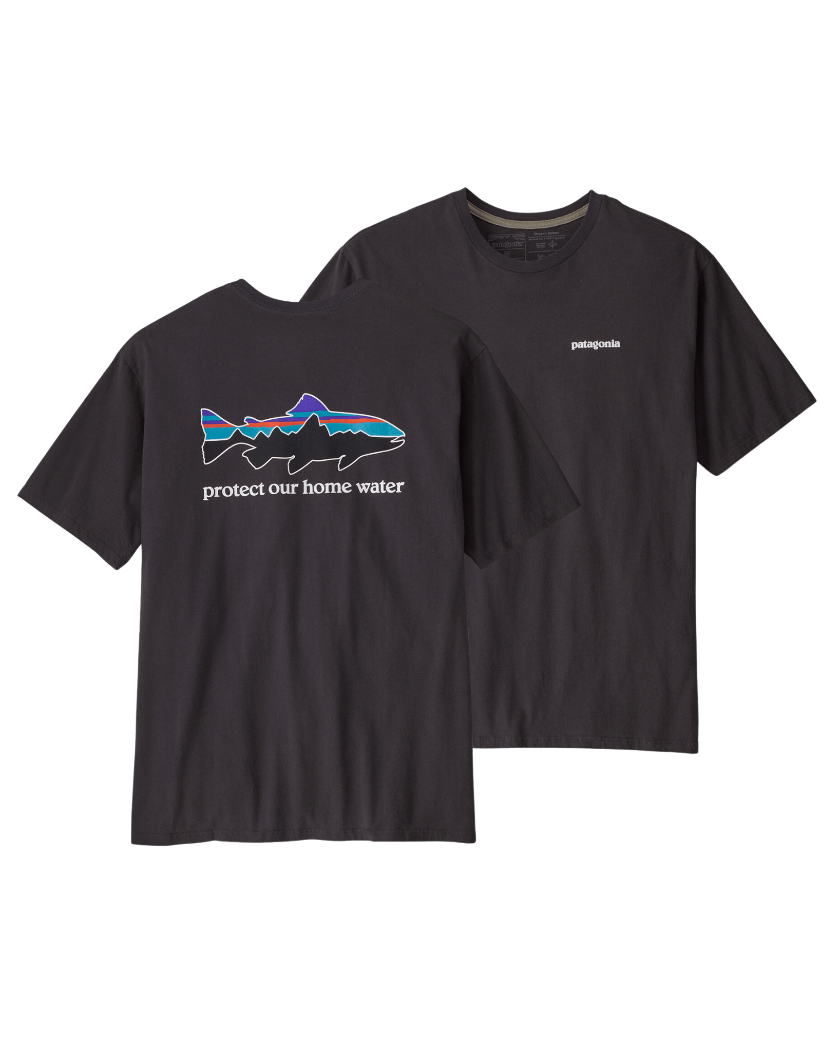 Patagonia Men's Home Water Trout Organic T-Shirt