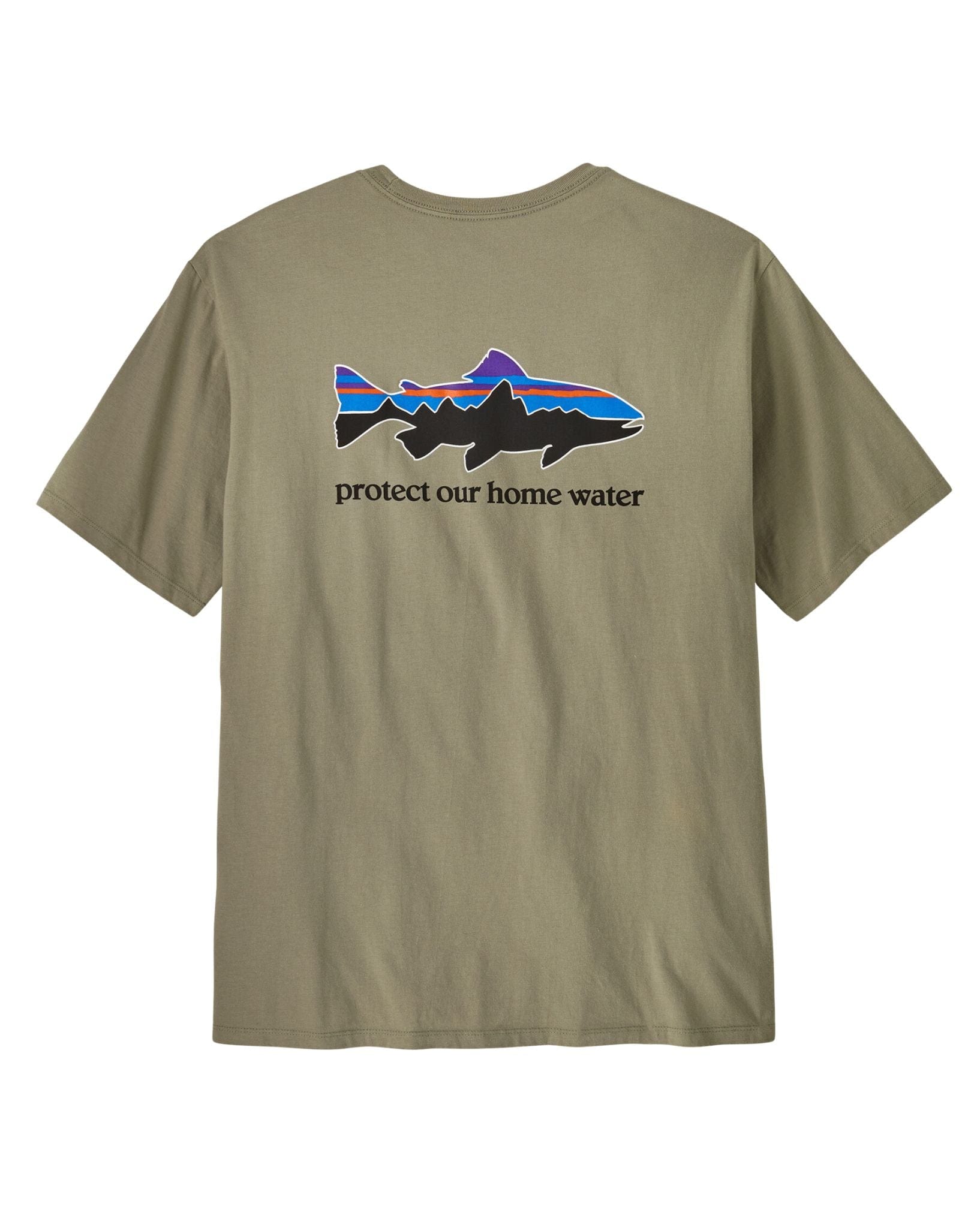 Patagonia Men's Home Water Trout Organic T-Shirt