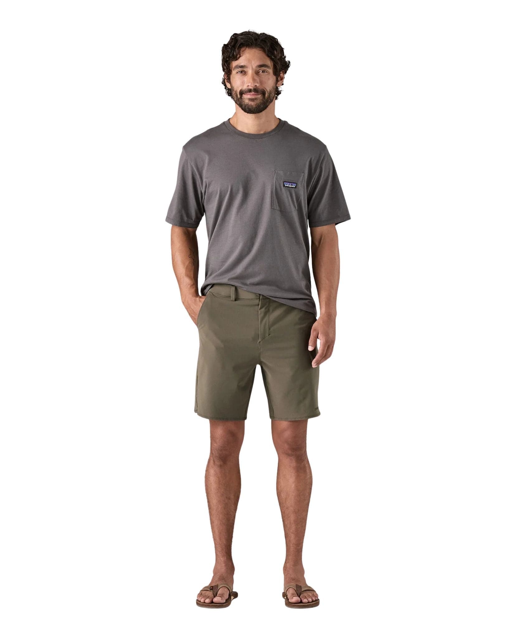 Patagonia Men's Hydropeak Hybrid Walk Short 18"