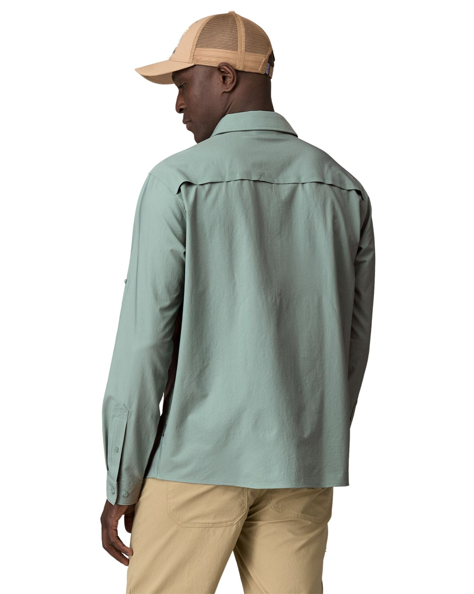 Patagonia Men's Long-Sleeved Self-Guided Sun Shirt