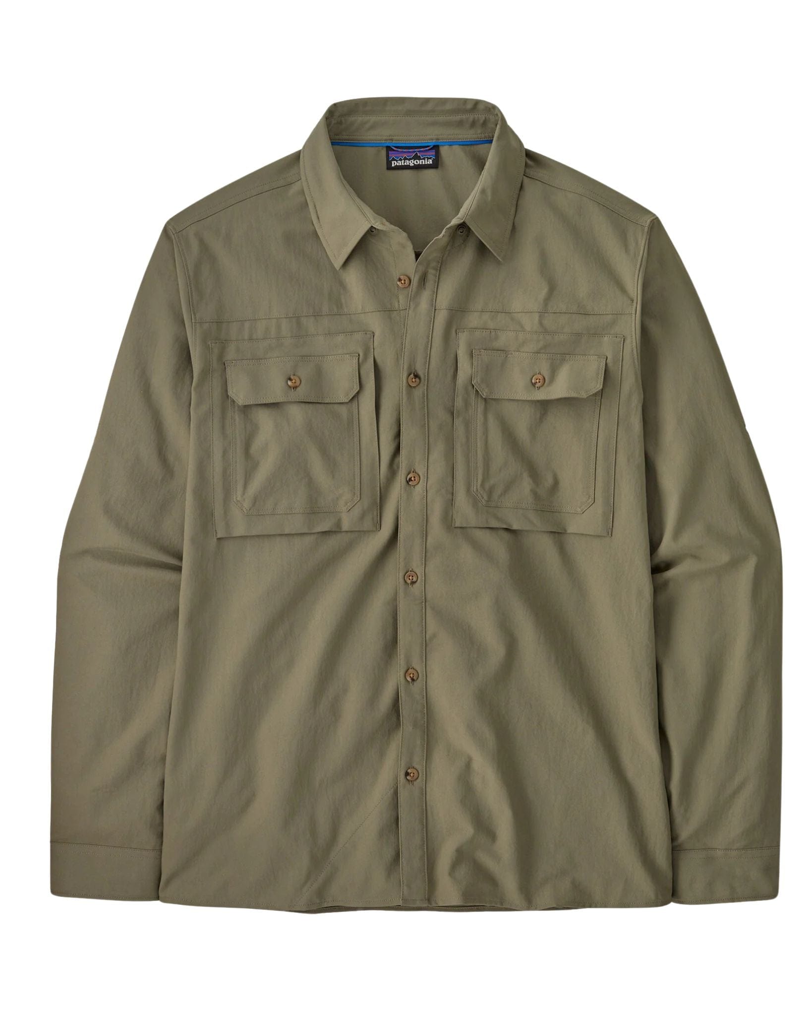 Patagonia Men's Long-Sleeved Self-Guided Sun Shirt