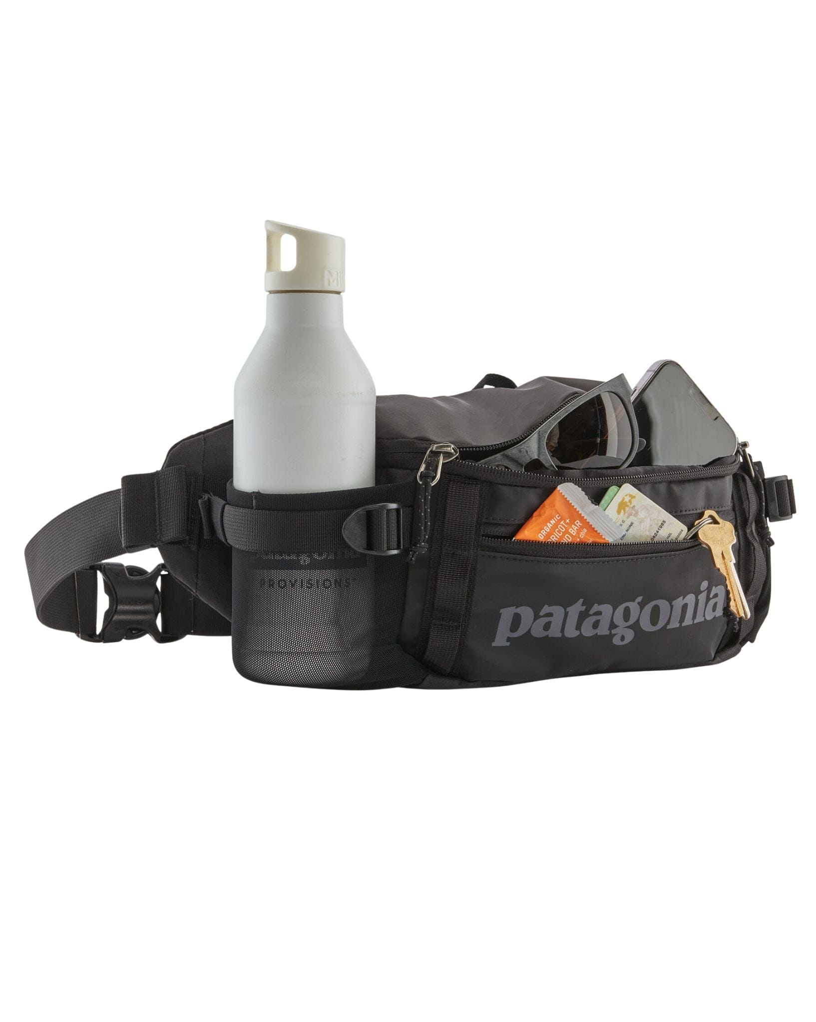 Patagonia Mens Black Hole Waist Pack 5L - Black